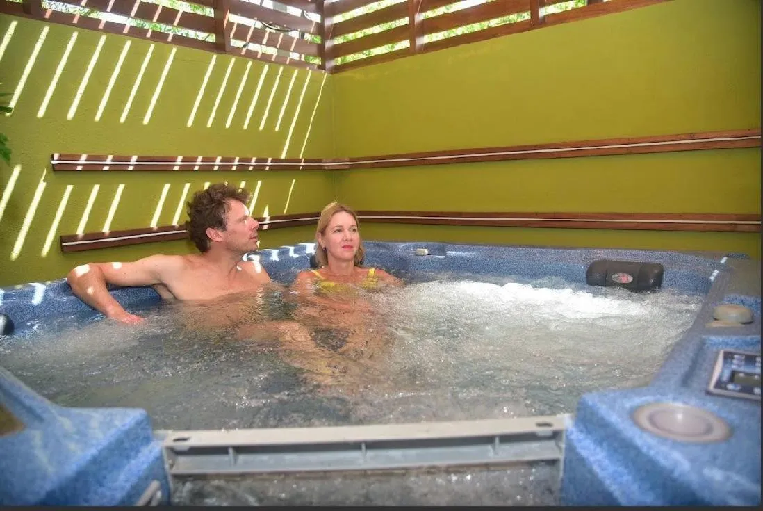 Hot Tub in Allure Yala Luxury Suites by Allure Leisure