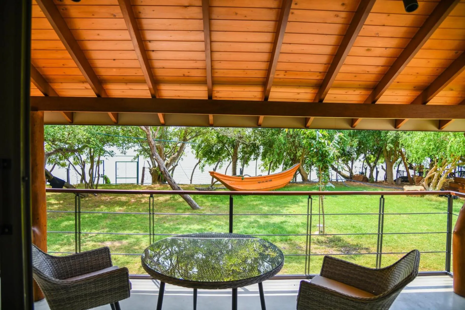 Patio in Allure Yala Luxury Suites by Allure Leisure