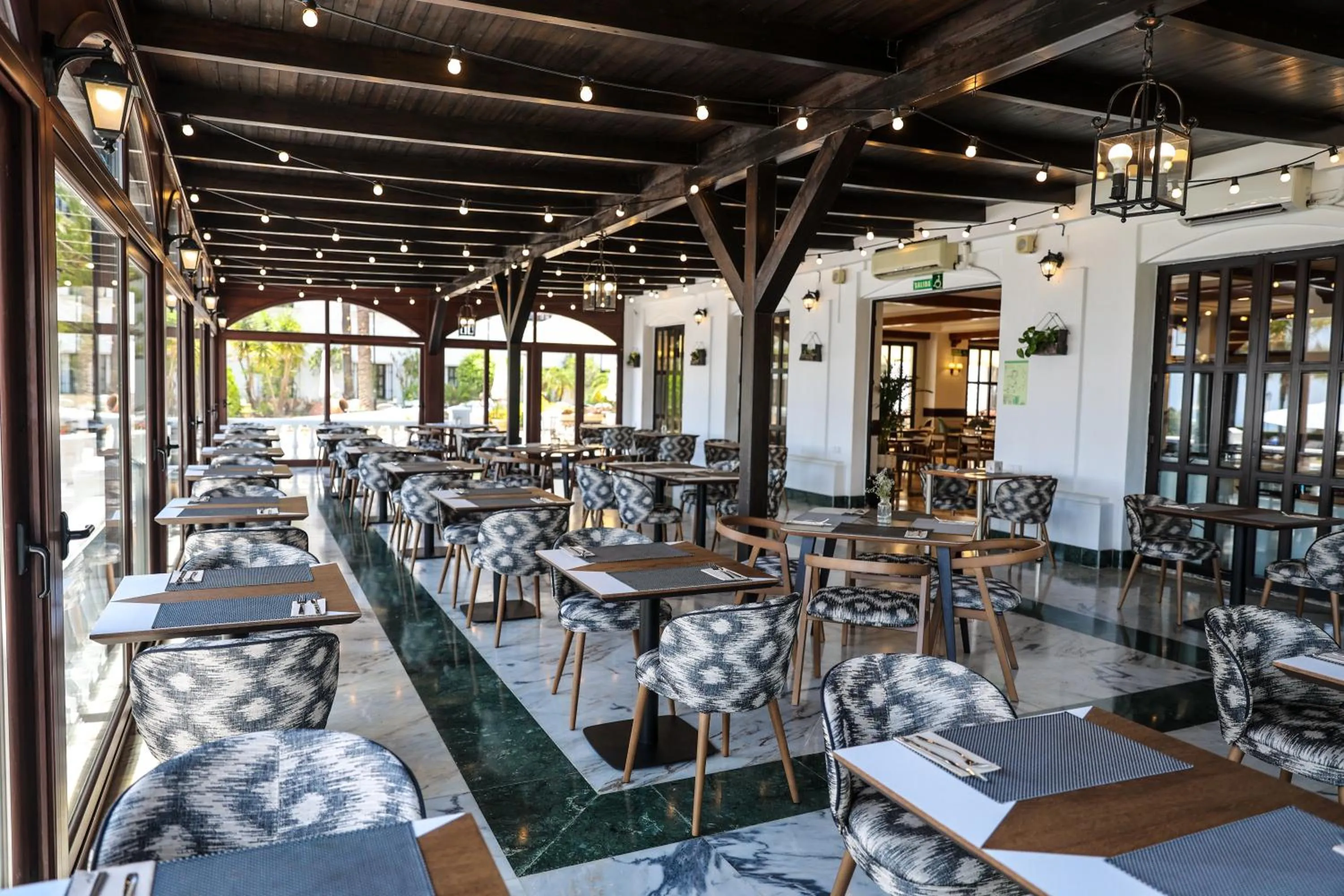 Restaurant/places to eat in Ilunion Hacienda de Mijas