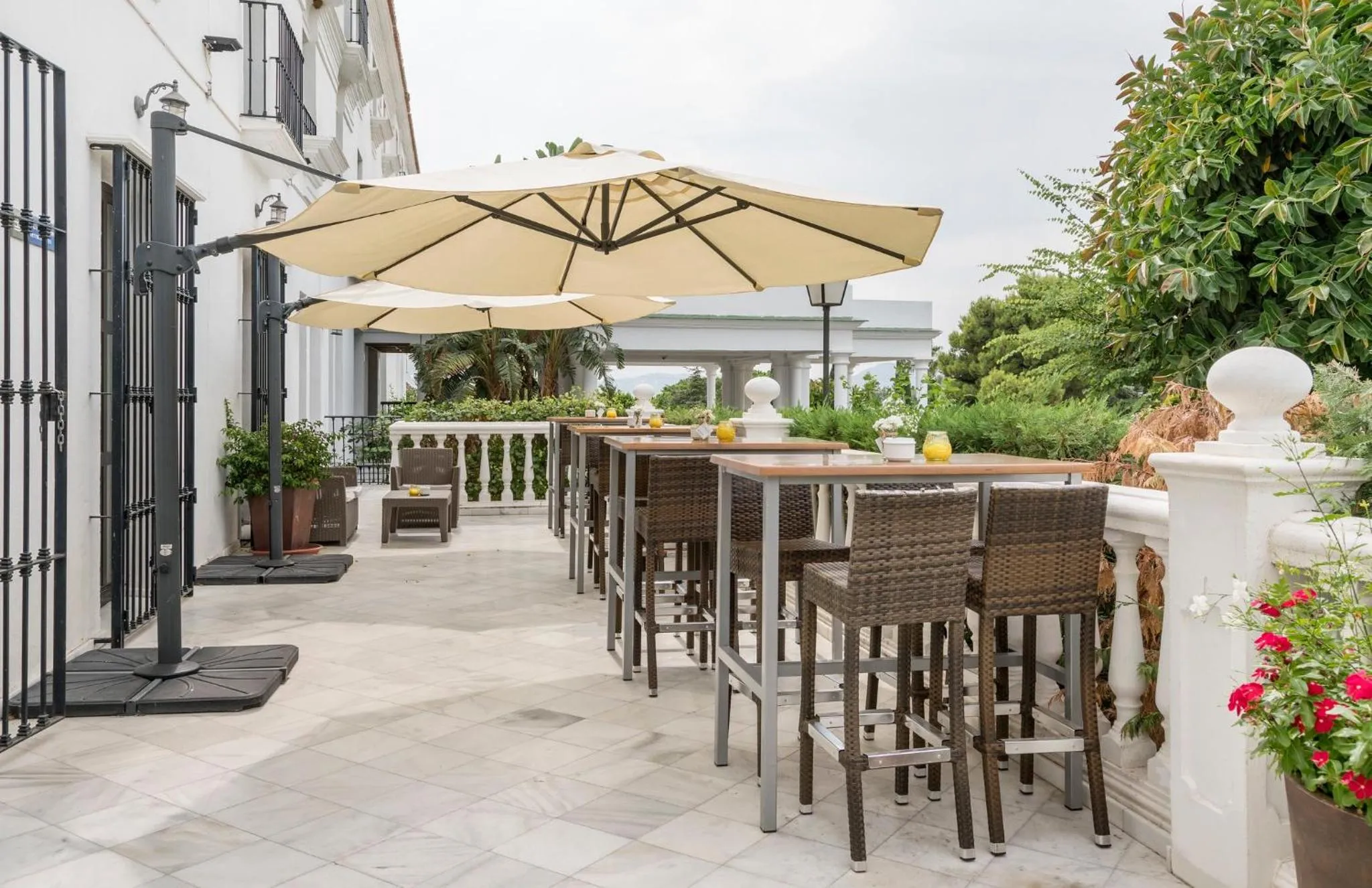Balcony/Terrace in Ilunion Hacienda de Mijas