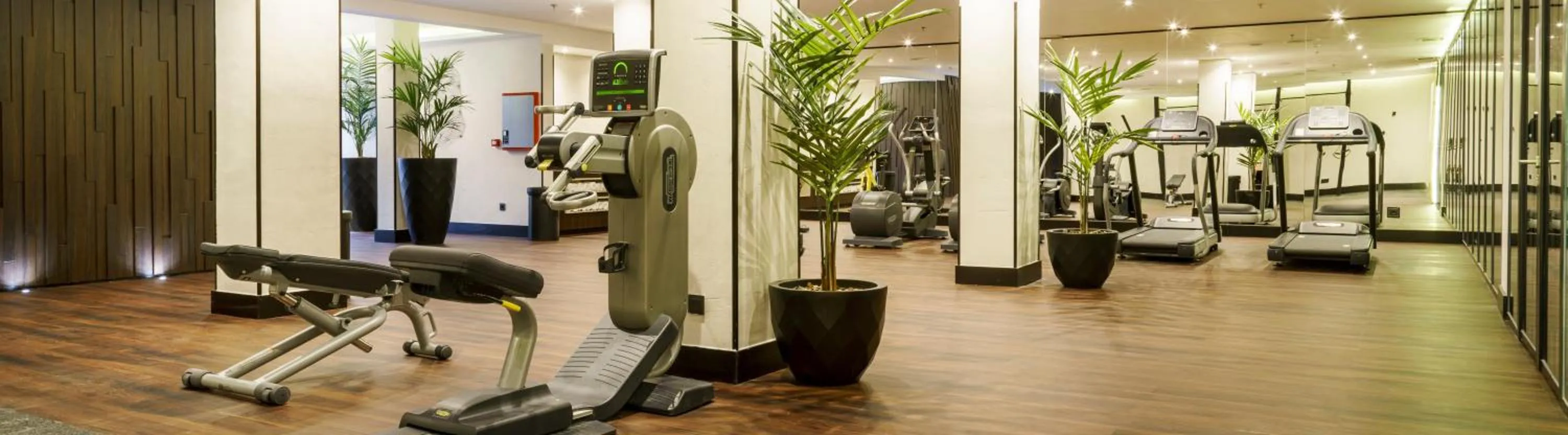 Fitness centre/facilities in Ilunion Hacienda de Mijas