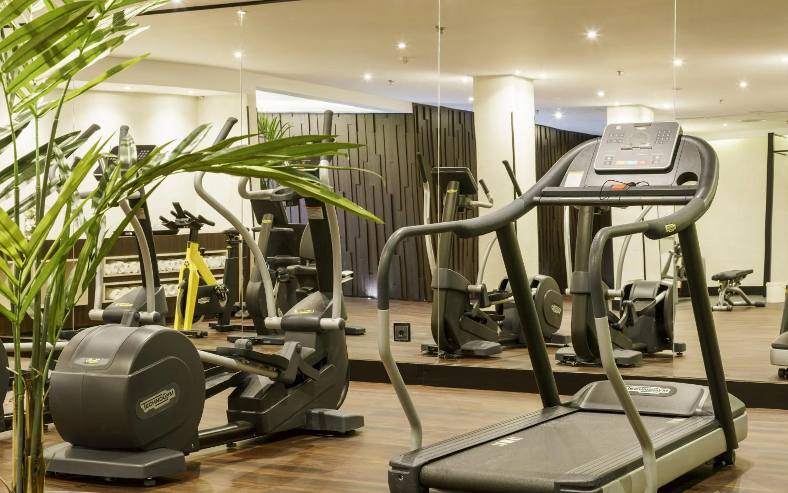Fitness centre/facilities in Ilunion Hacienda de Mijas