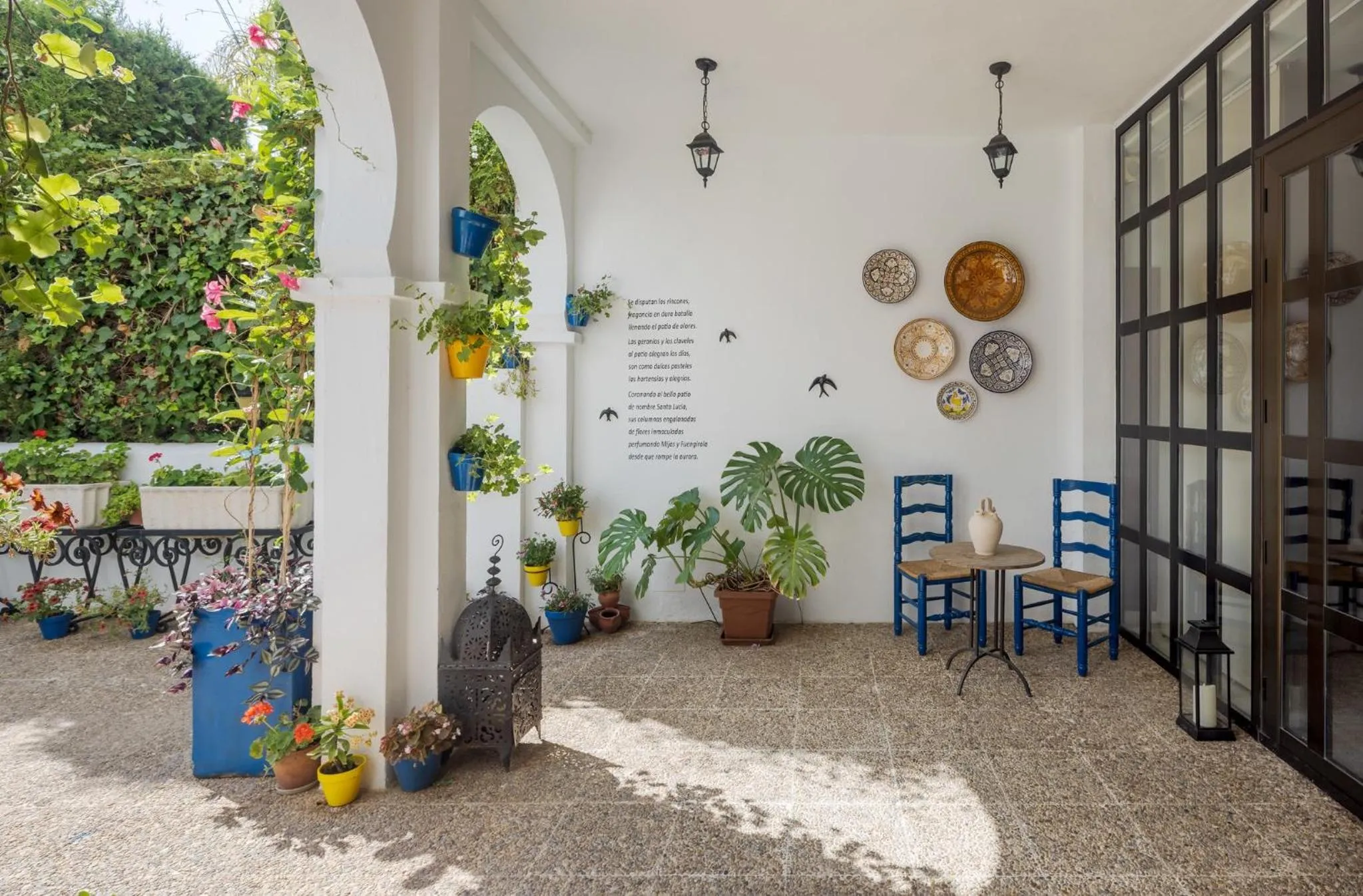 Patio in Ilunion Hacienda de Mijas