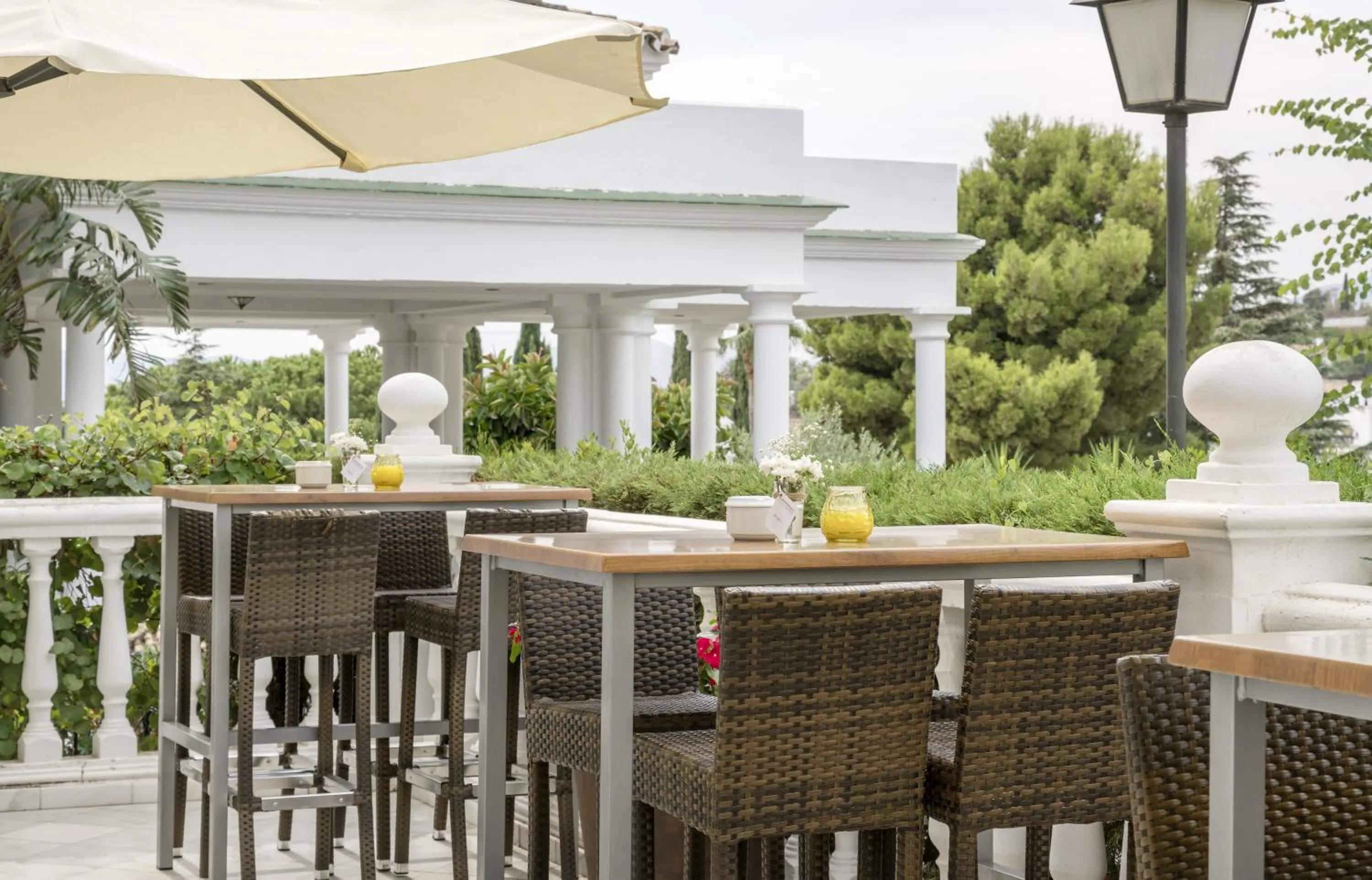 Restaurant/places to eat in Ilunion Hacienda de Mijas