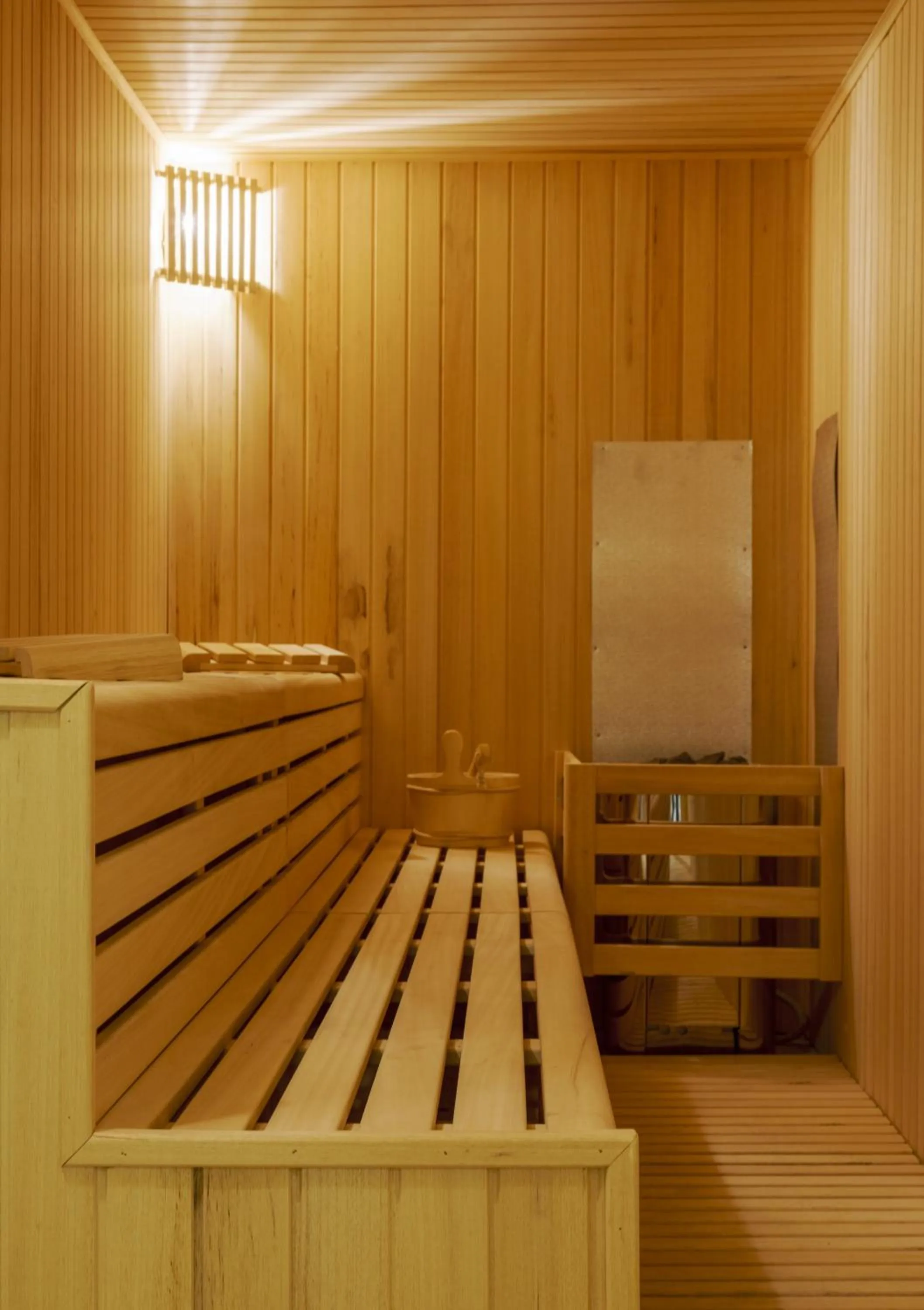 Sauna in Ilunion Hacienda de Mijas