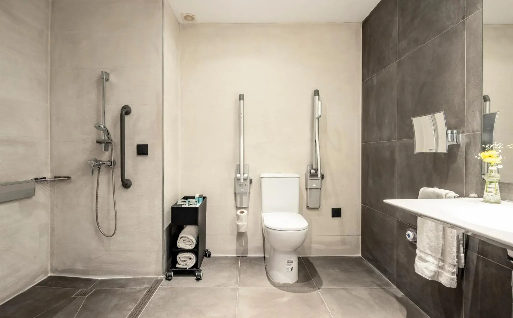 Bathroom in Ilunion Hacienda de Mijas Bathroom in Ilunion Hacienda de Mijas