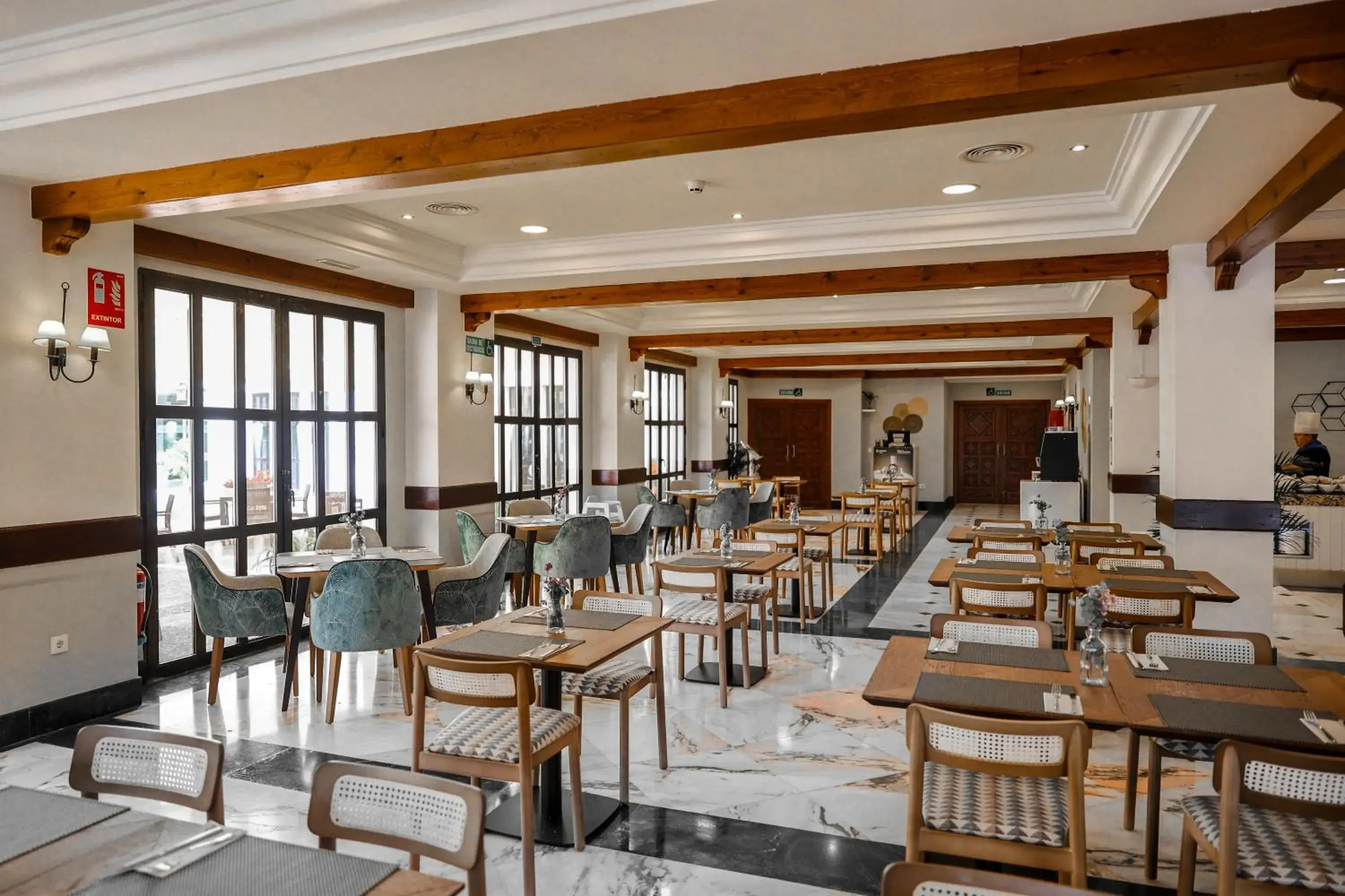 Restaurant/places to eat in Ilunion Hacienda de Mijas Restaurant/places to eat in Ilunion Hacienda de Mijas