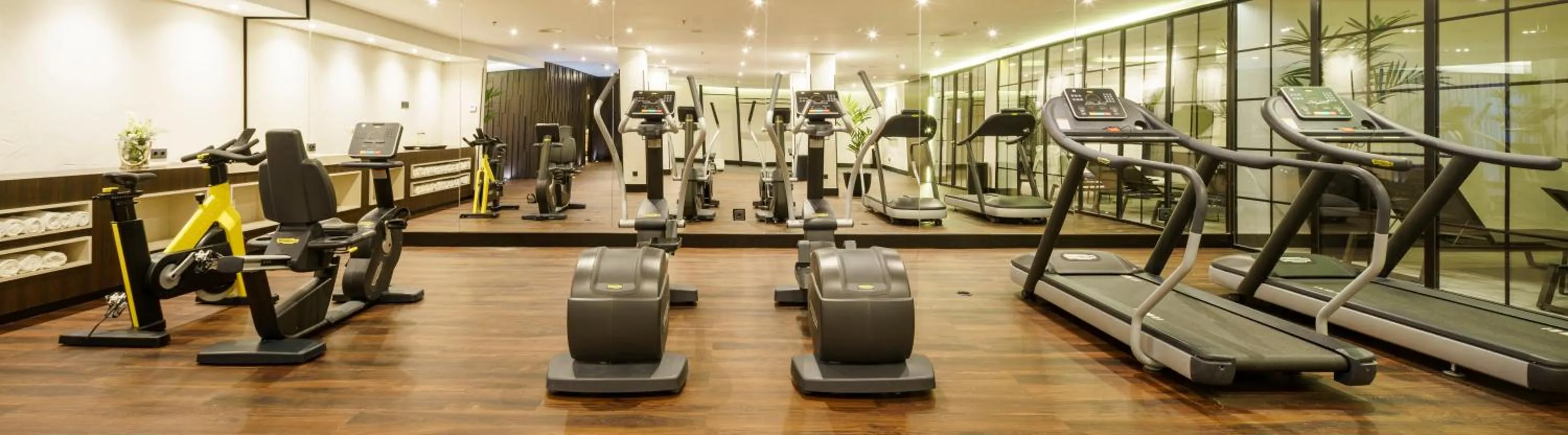 Fitness centre/facilities in Ilunion Hacienda de Mijas
