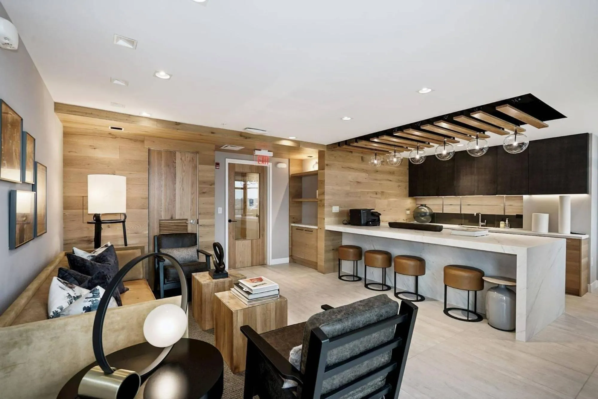 Communal lounge/ TV room in Pure Voyage Shaw