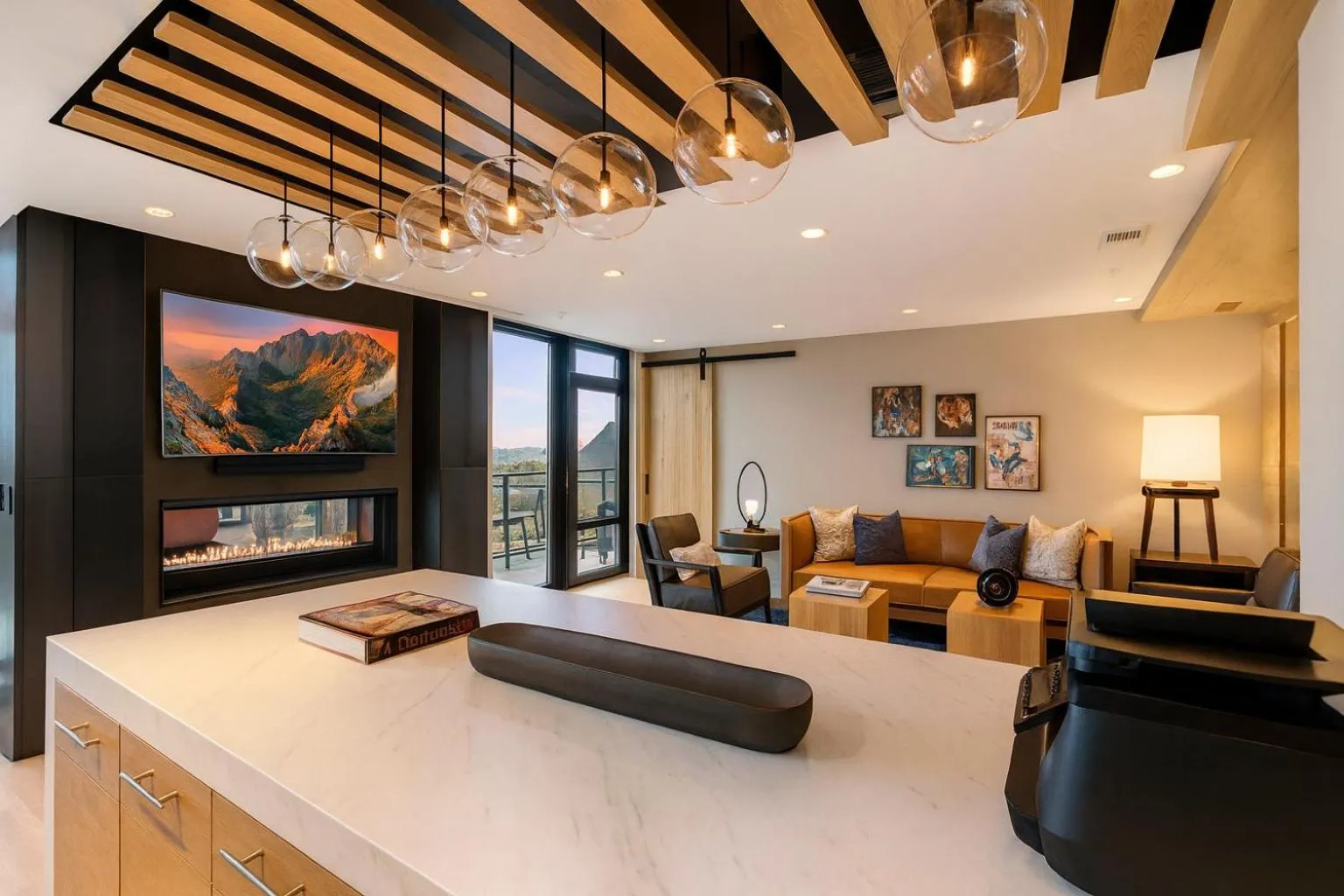 Bed in Pure Voyage Shaw