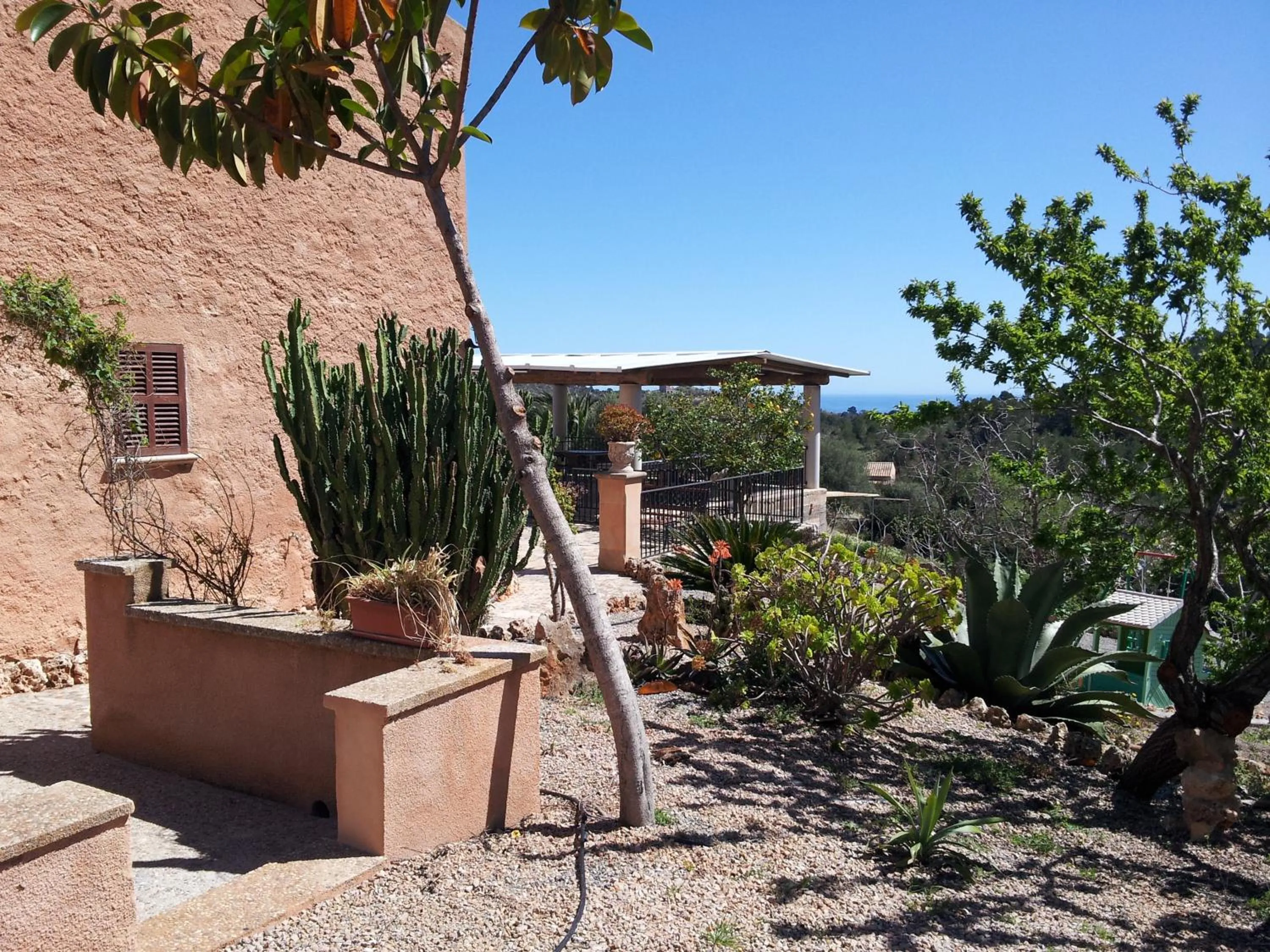 Day in Agroturisme Es Picot