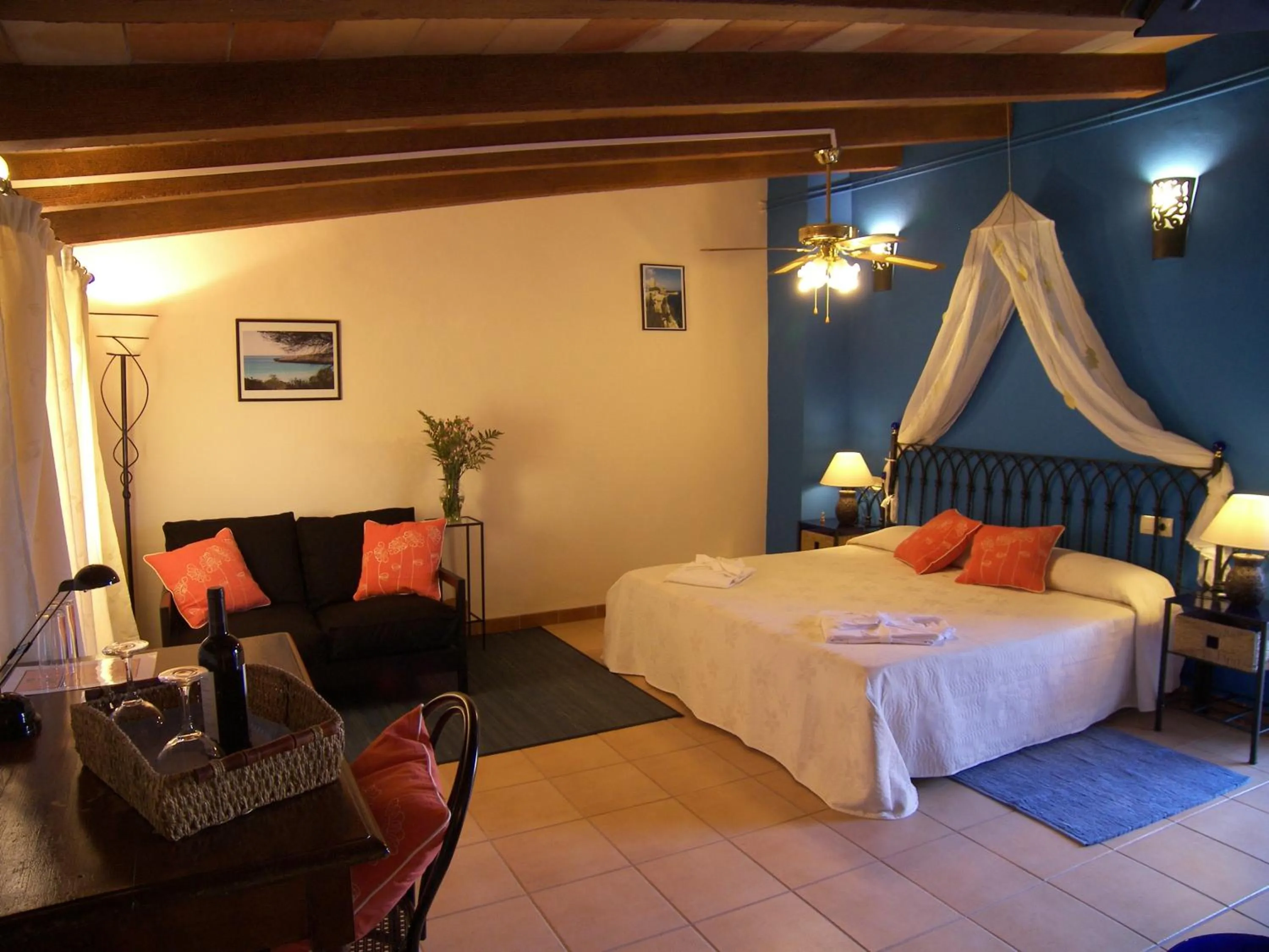 Photo of the whole room, Bed in Agroturisme Es Picot
