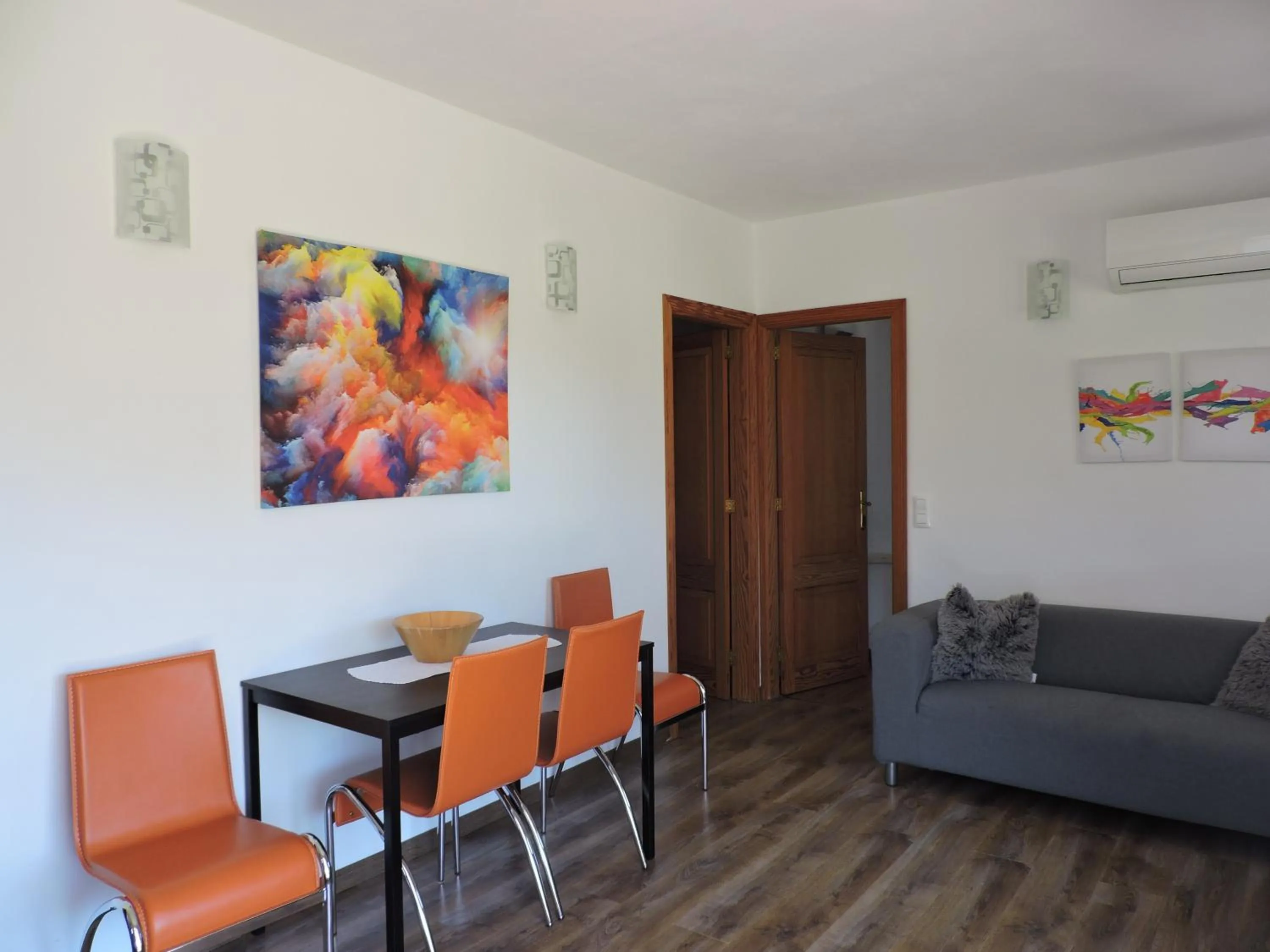 Living room in Agroturisme Es Picot