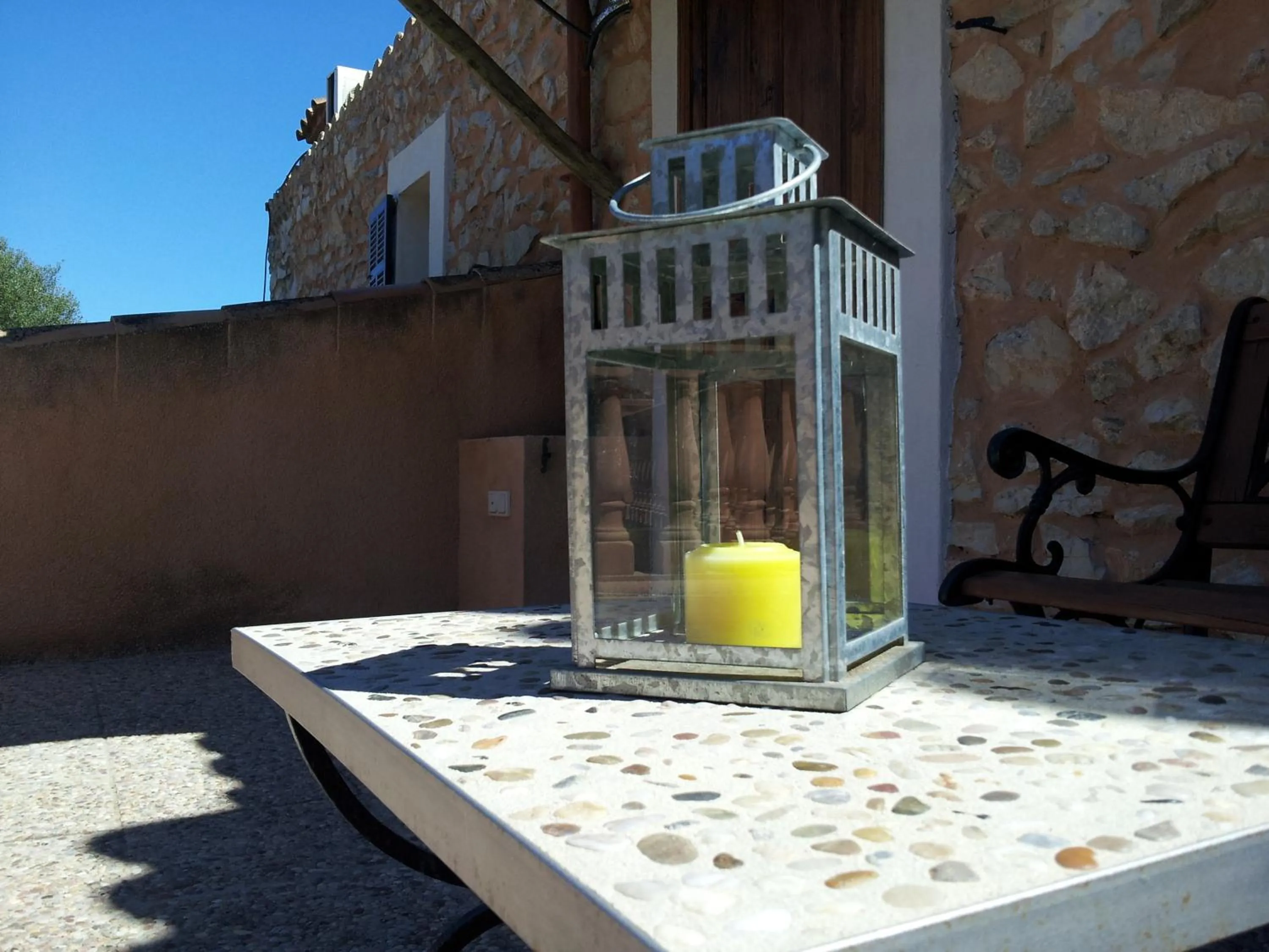 Day in Agroturisme Es Picot