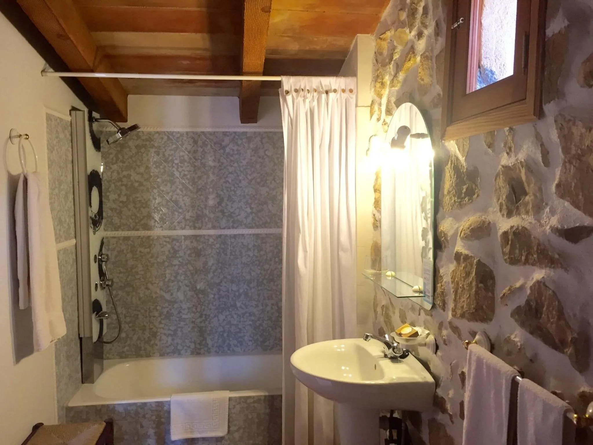 Shower in Agroturisme Es Picot