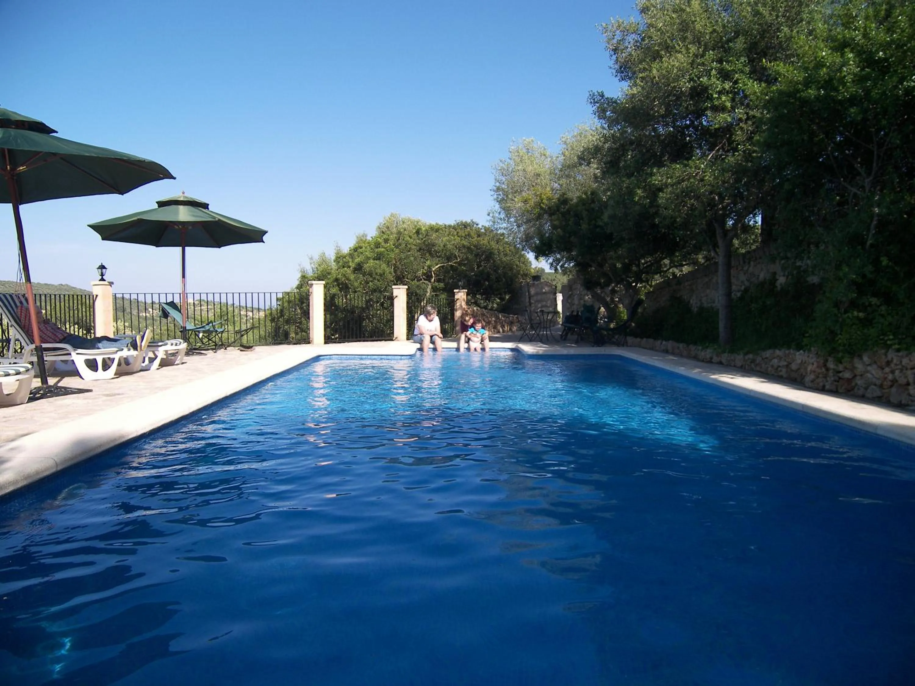 Swimming pool in Agroturisme Es Picot