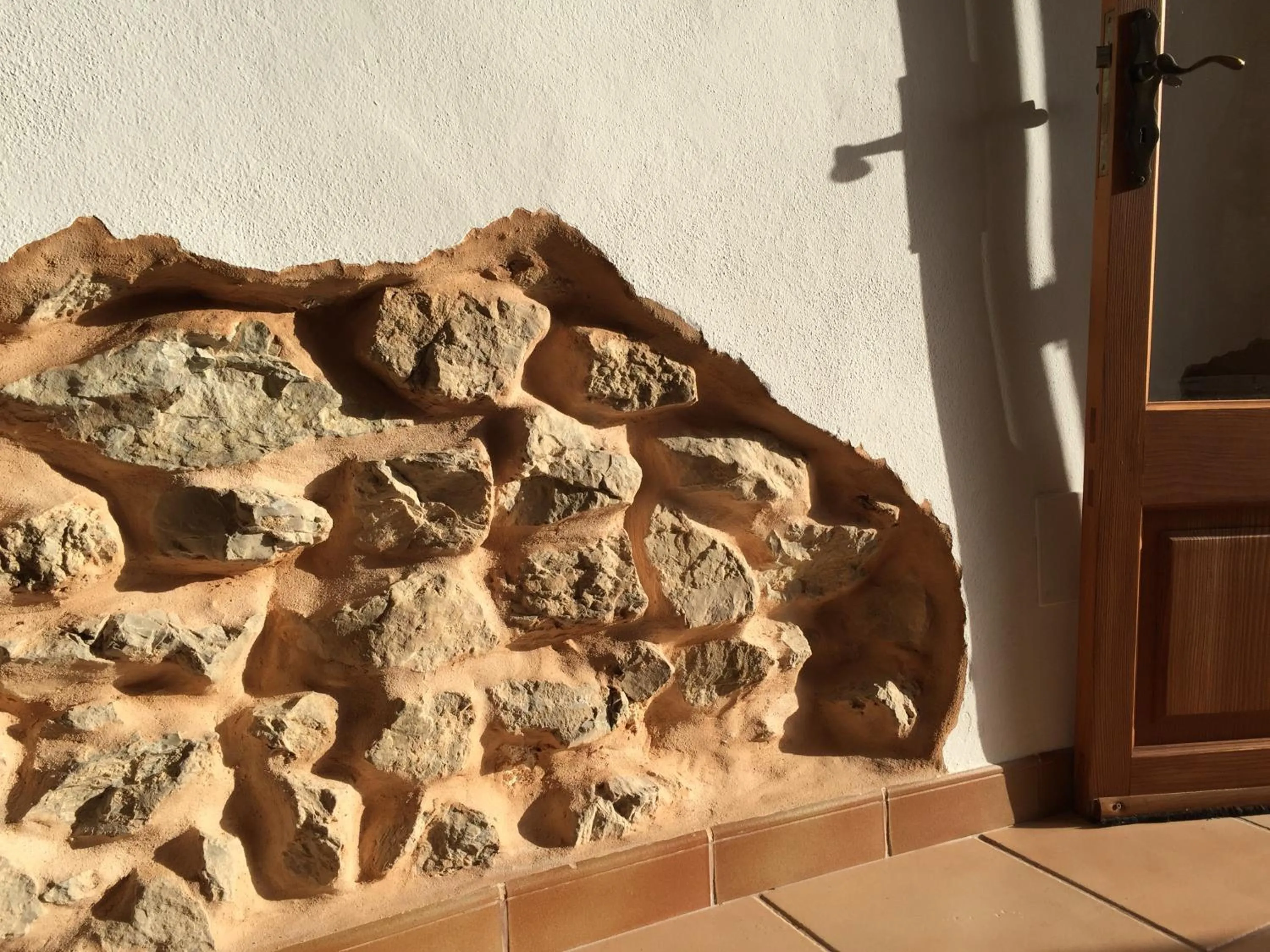 Decorative detail in Agroturisme Es Picot