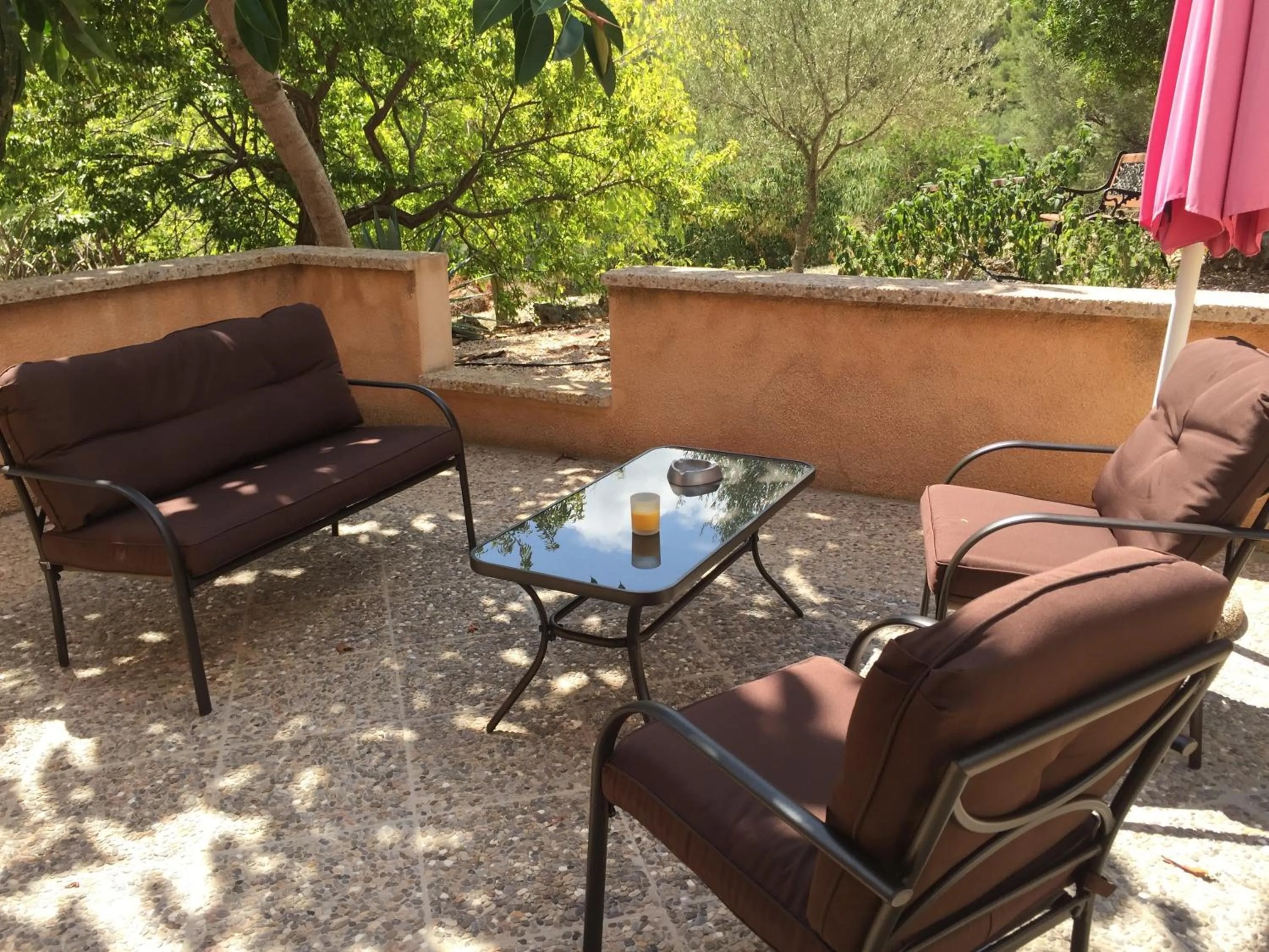 Garden in Agroturisme Es Picot