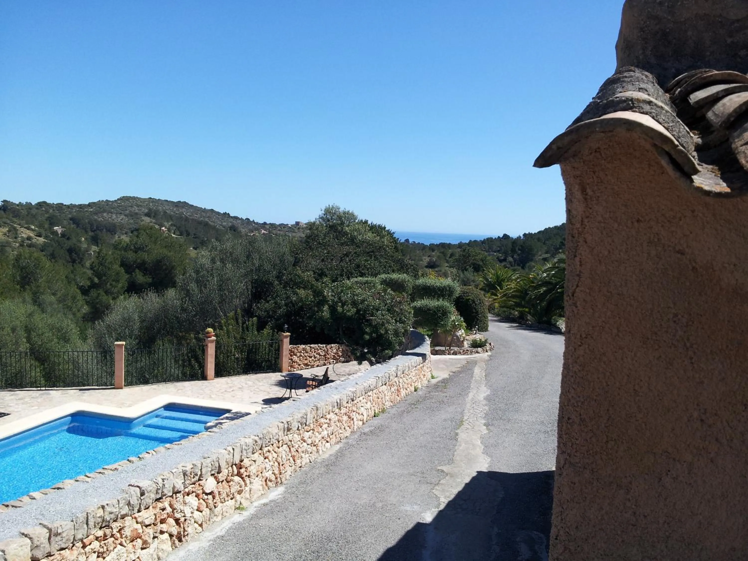 Day in Agroturisme Es Picot