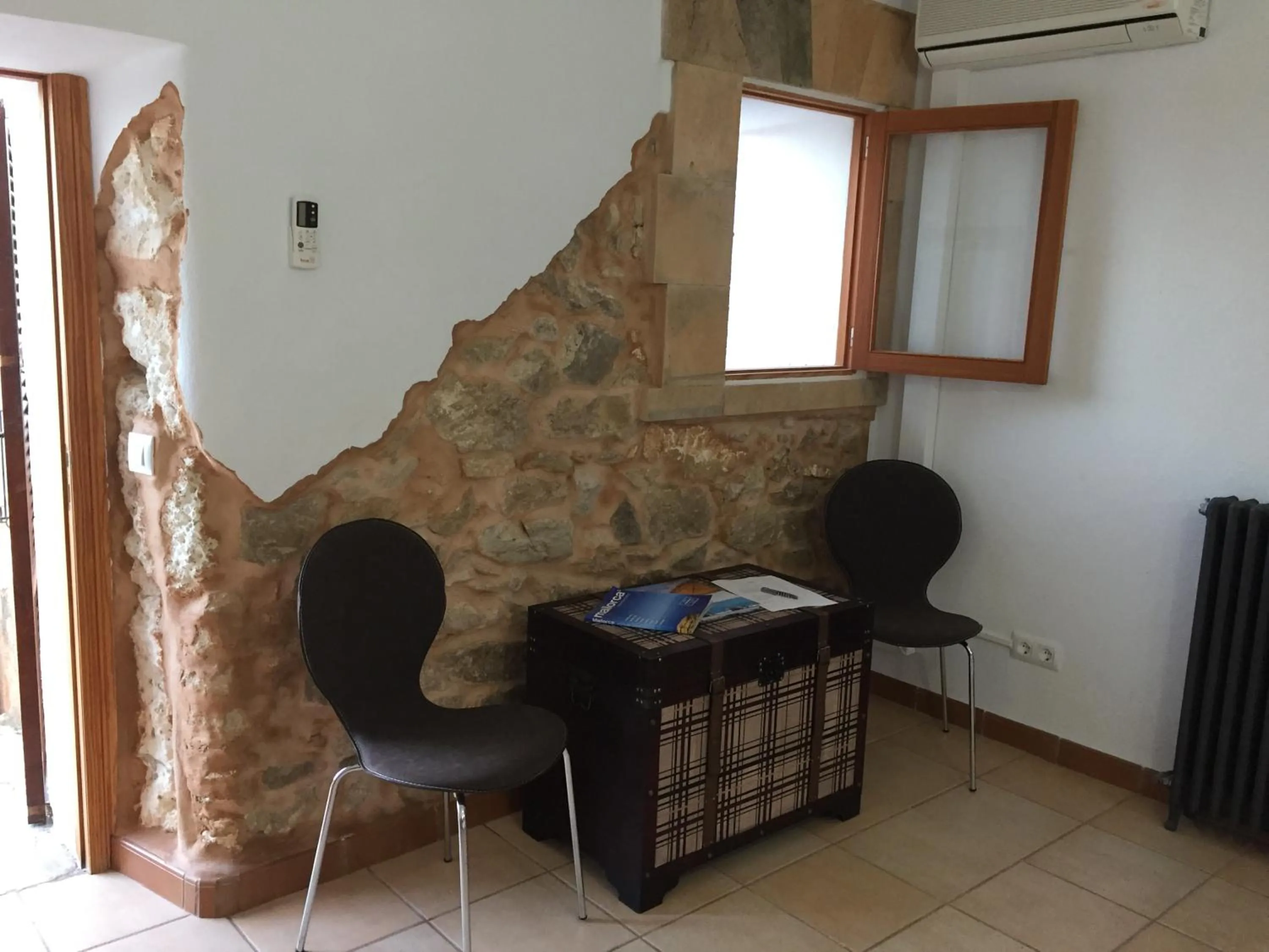 Decorative detail in Agroturisme Es Picot