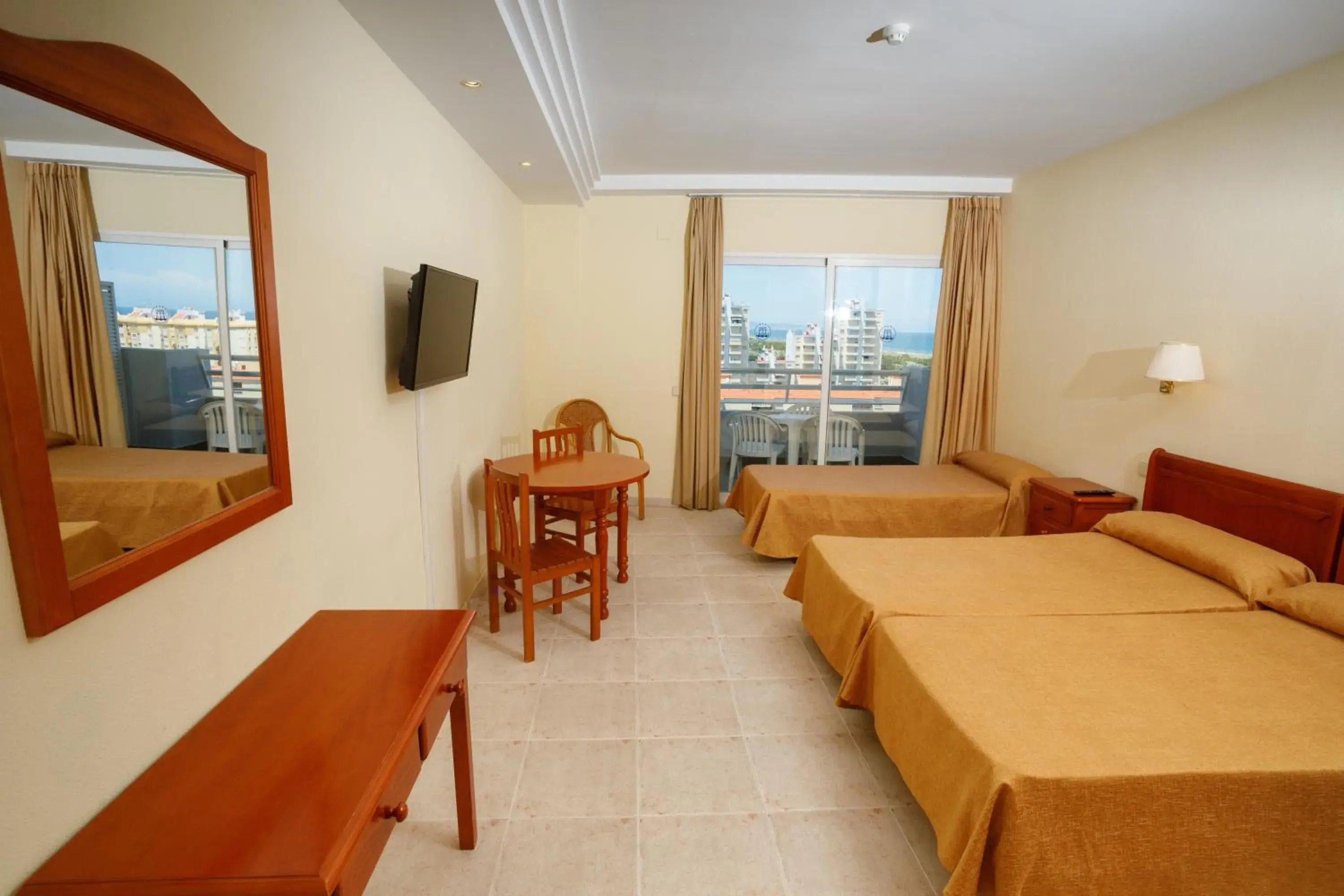 Bedroom, Bed in Hotel Tres Anclas Bedroom, Bed in Hotel Tres Anclas