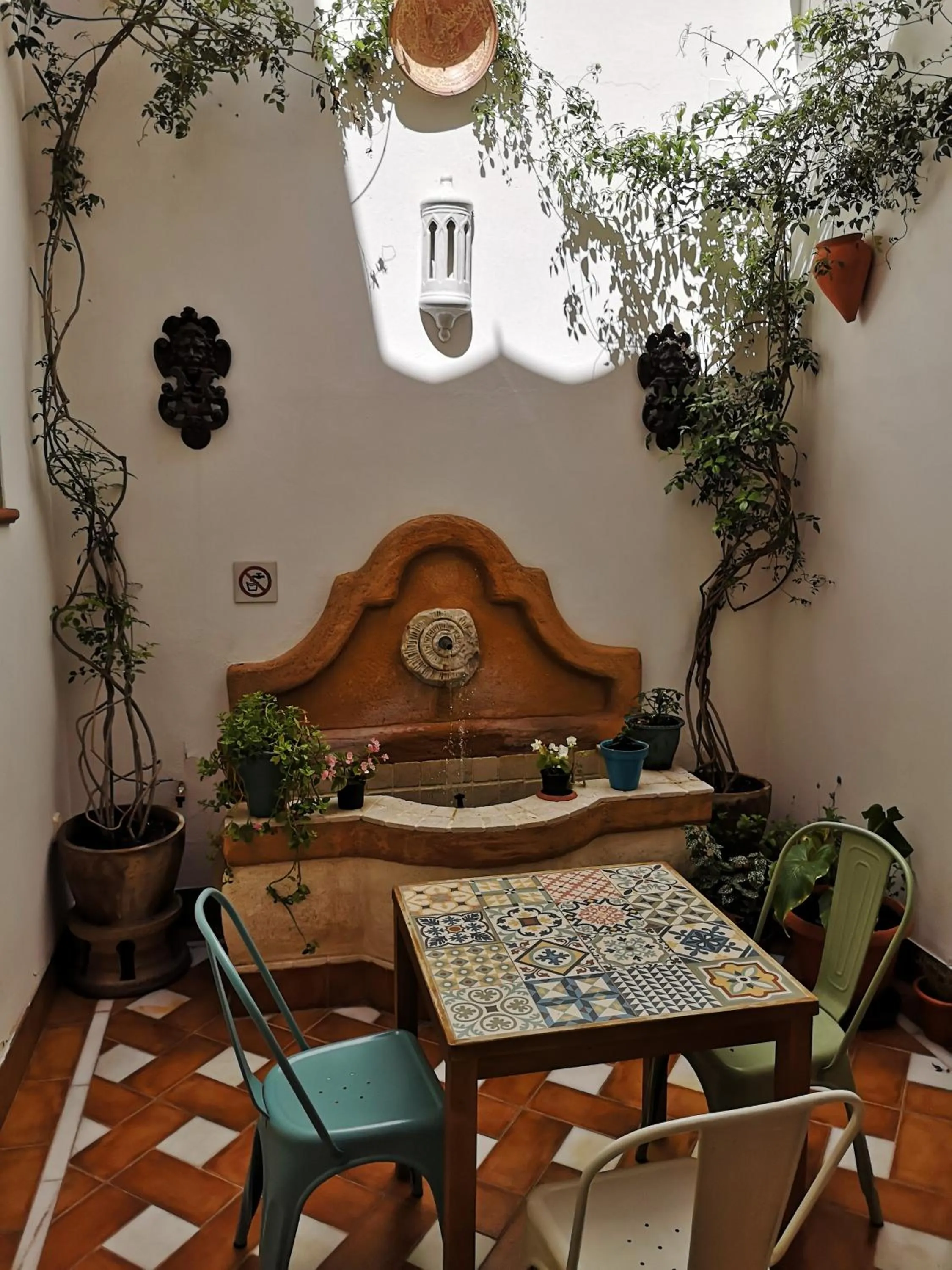 Patio in La Llave de la Judería Hotel Boutique