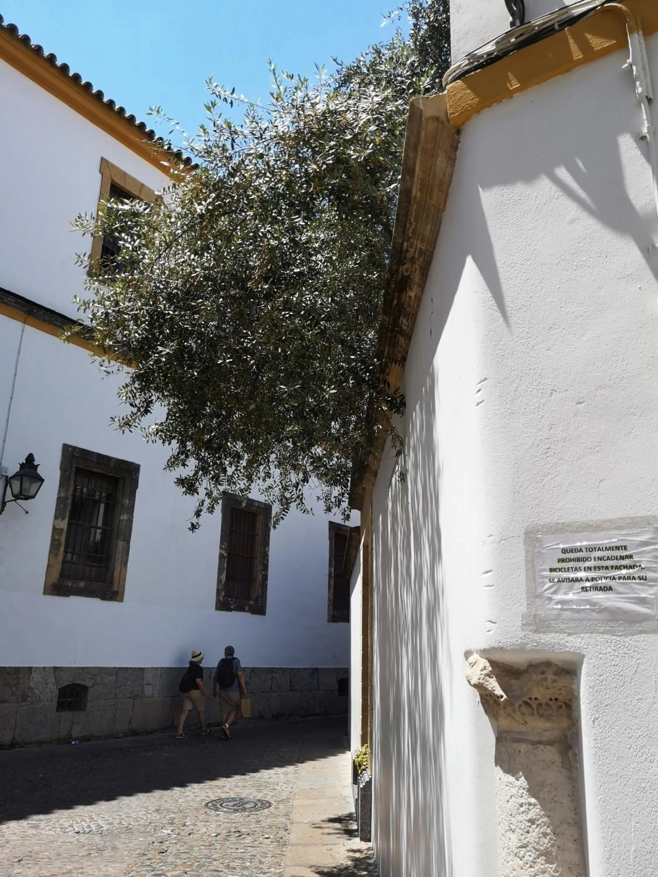 Property building in La Llave de la Judería Hotel Boutique