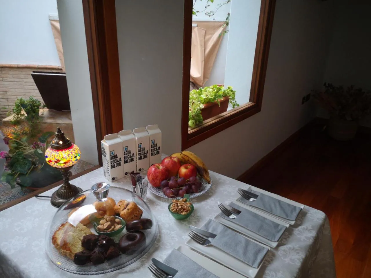 Breakfast in La Llave de la Judería Hotel Boutique