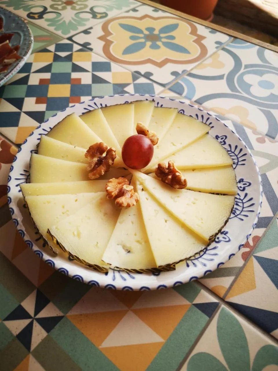 Food close-up in La Llave de la Judería Hotel Boutique