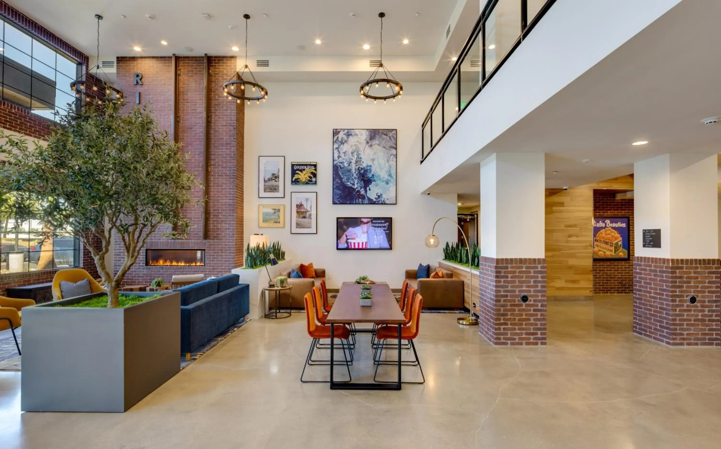 Lobby or reception in Ayres Hotel Rialto Fontana Lobby or reception in Ayres Hotel Rialto Fontana