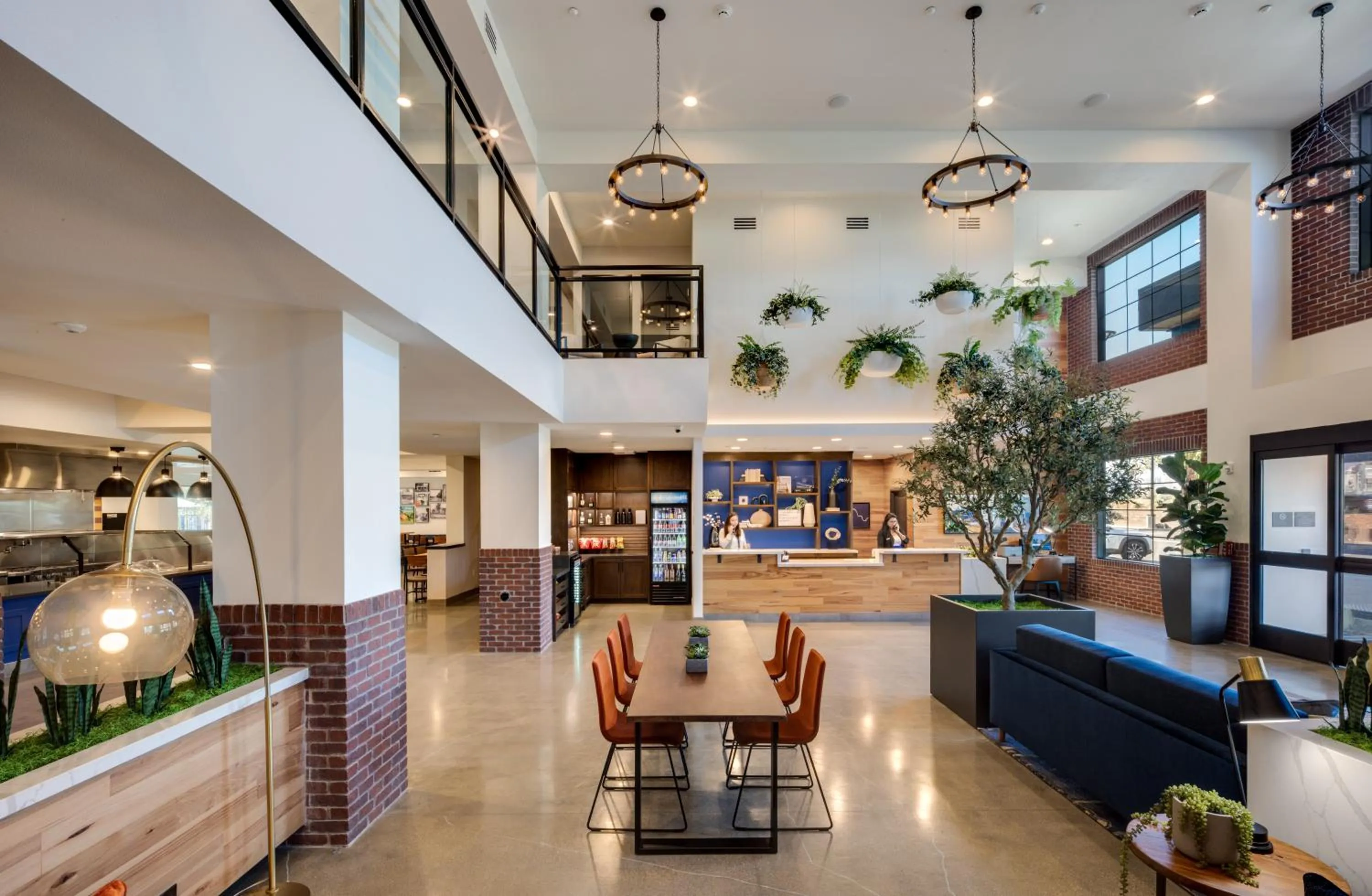 Lobby or reception in Ayres Hotel Rialto Fontana