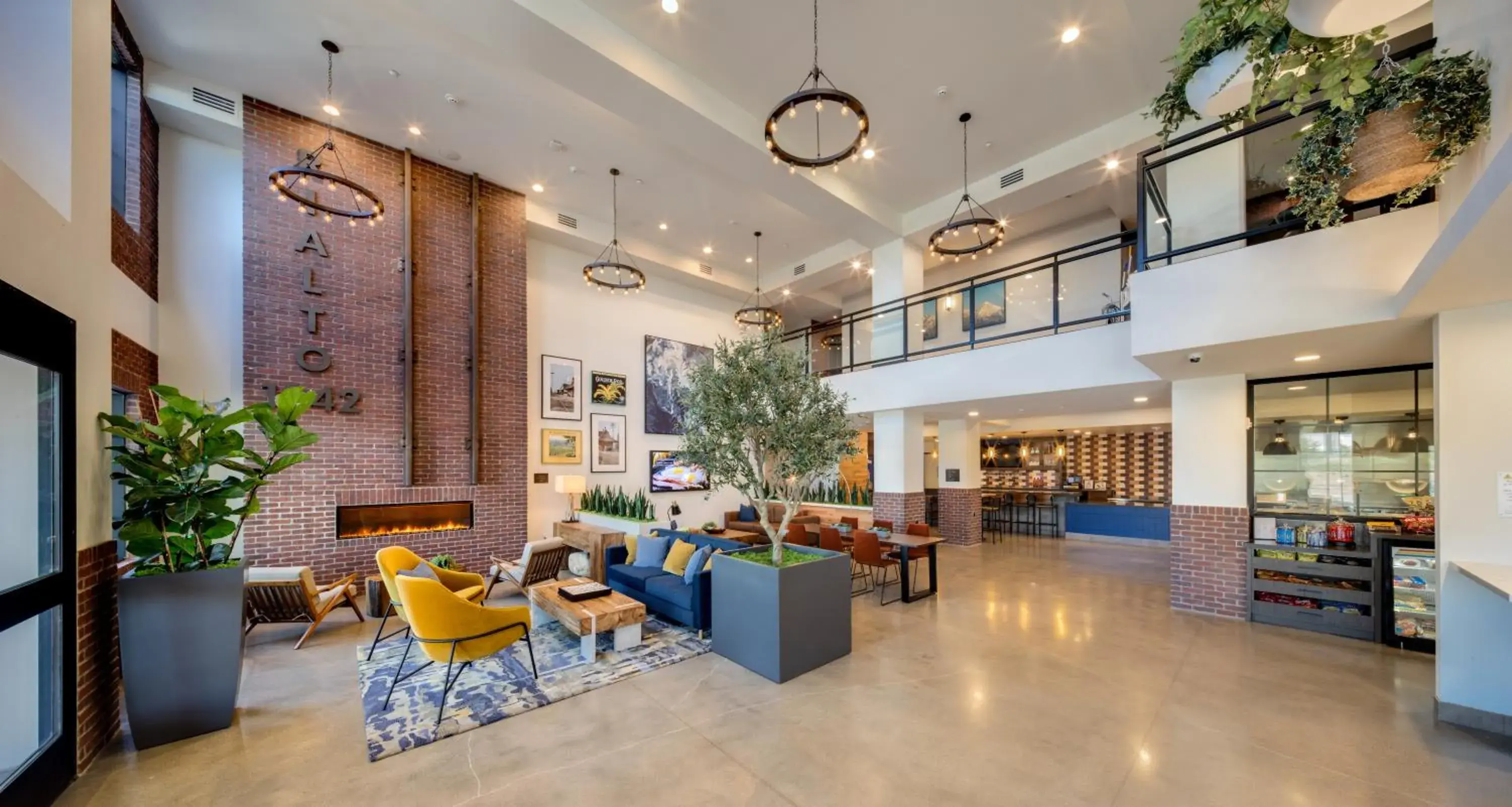 Lobby or reception in Ayres Hotel Rialto Fontana Lobby or reception in Ayres Hotel Rialto Fontana