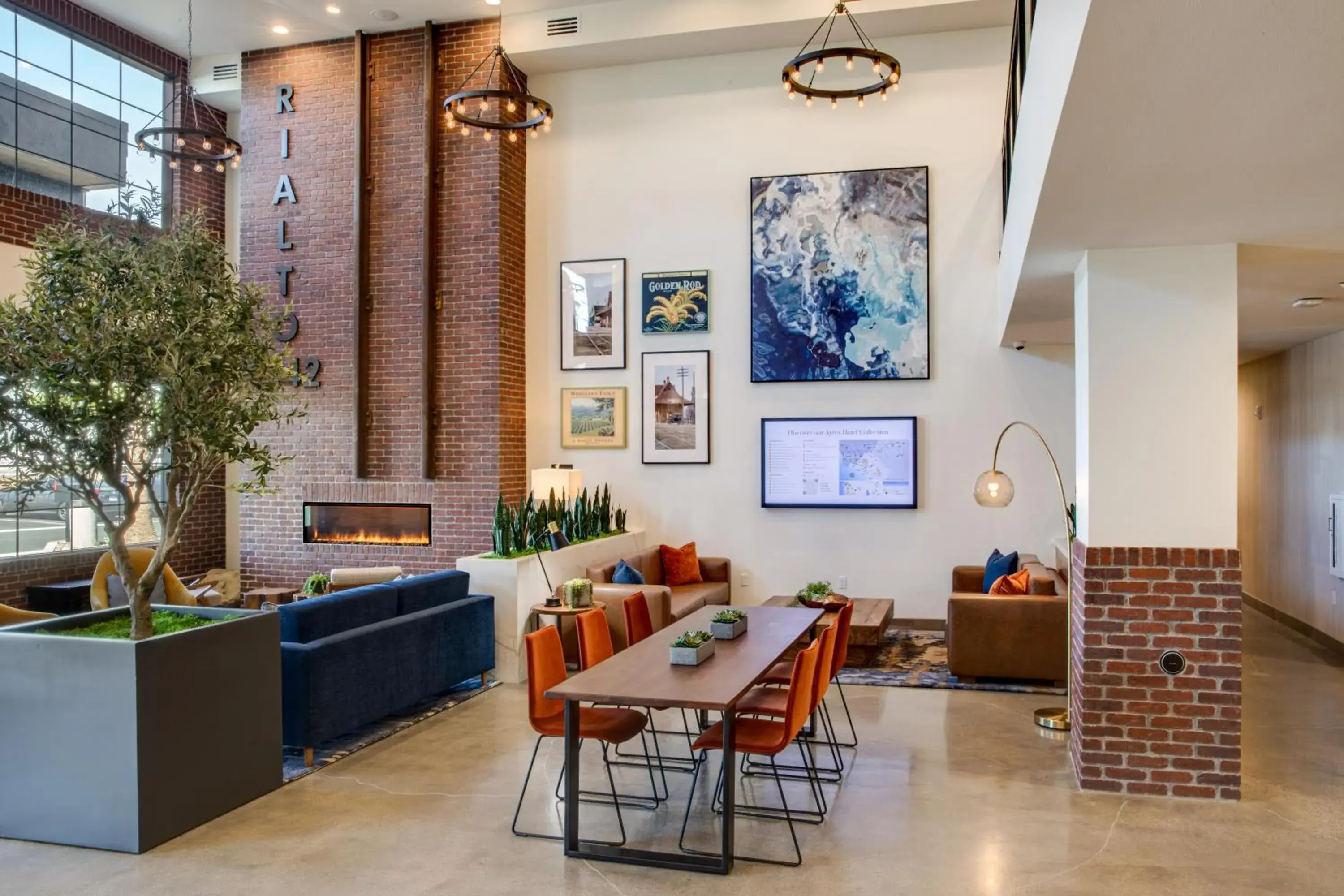 Lobby or reception in Ayres Hotel Rialto Fontana Lobby or reception in Ayres Hotel Rialto Fontana