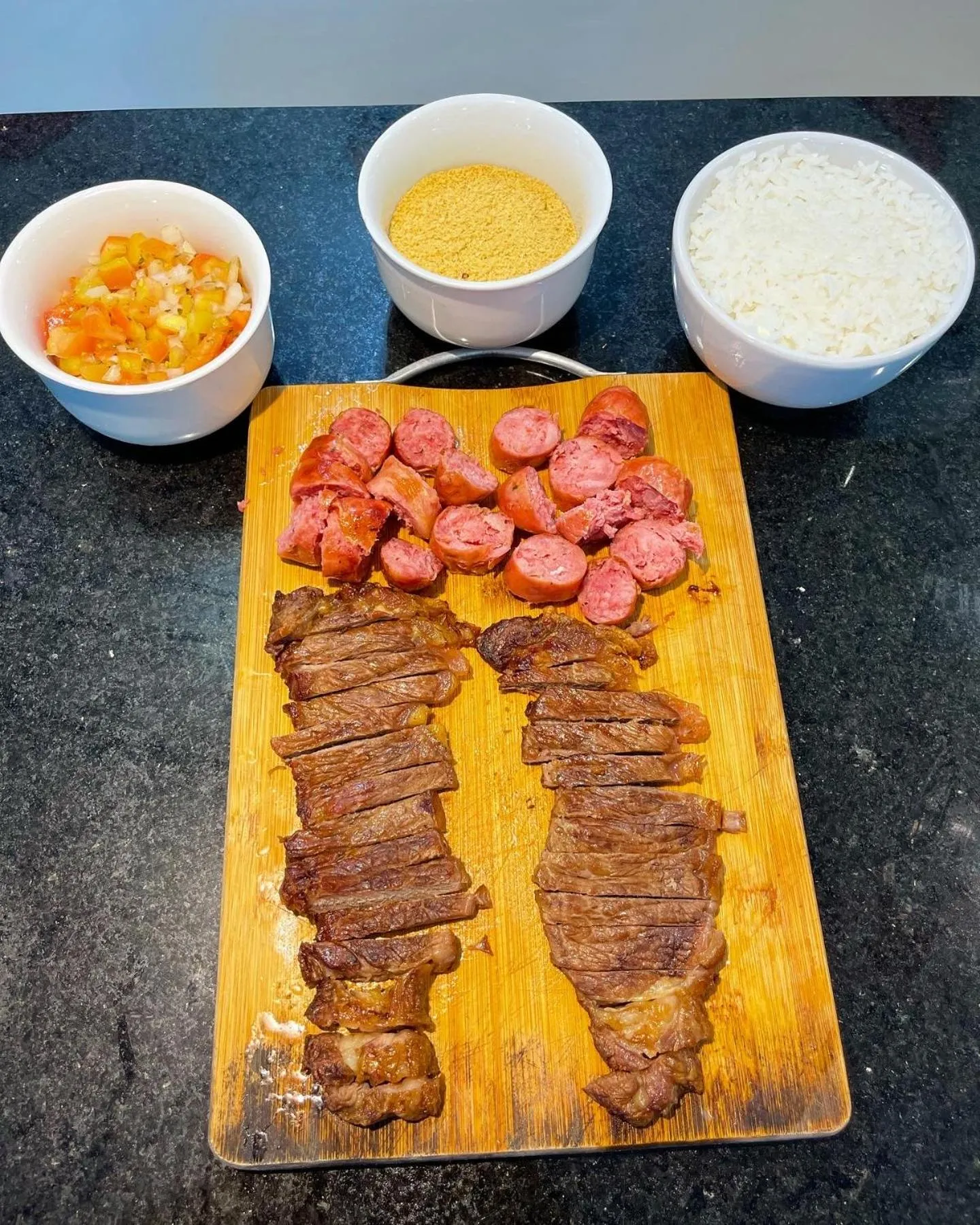 Food and drinks in Pousada Ubatuba