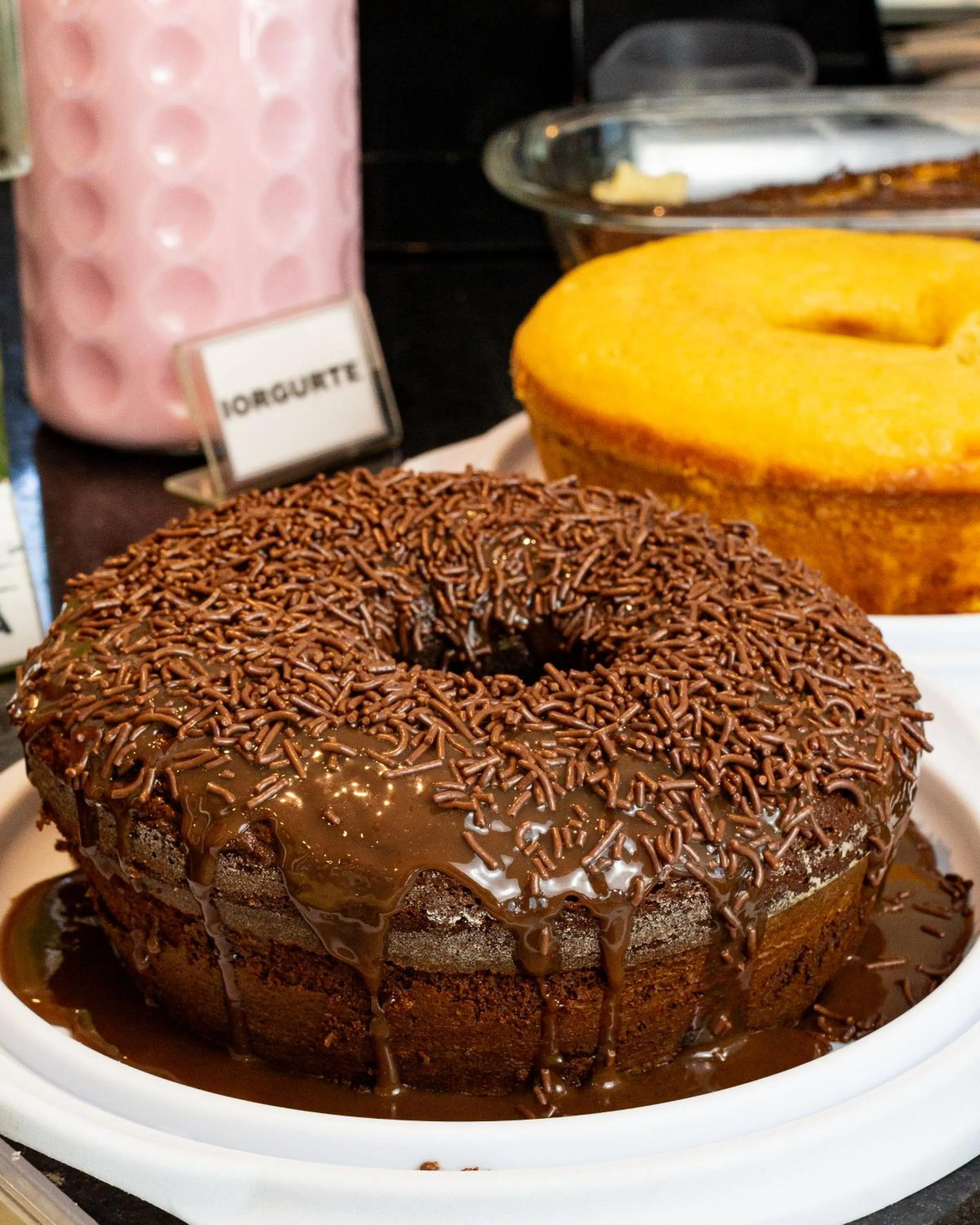 Breakfast in Pousada Ubatuba