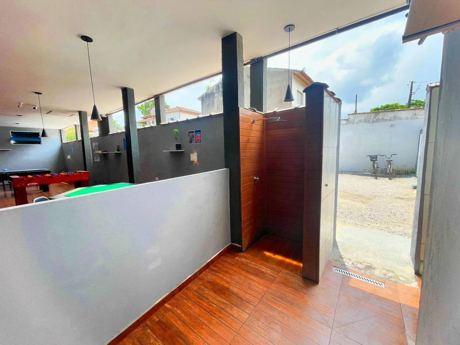 Facade/entrance in Pousada Ubatuba