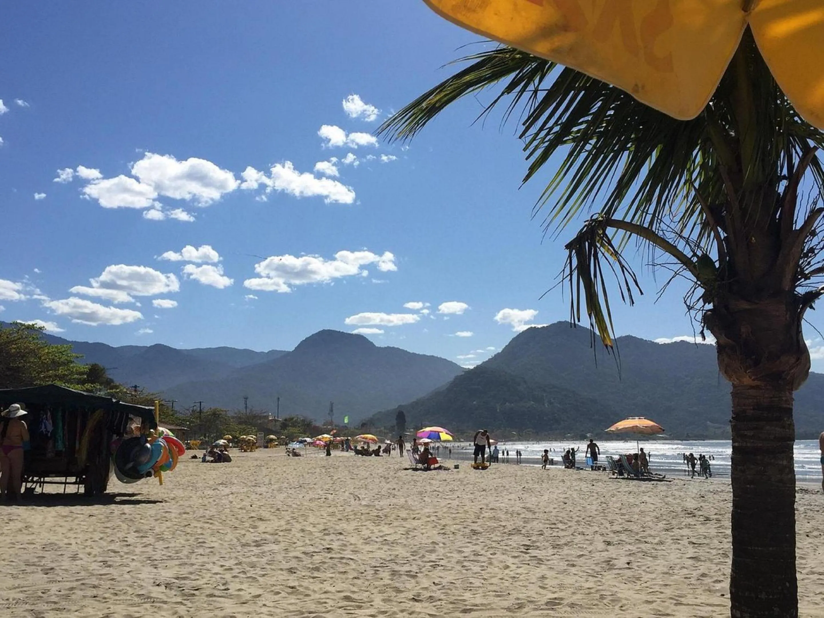 Beach in Pousada Ubatuba