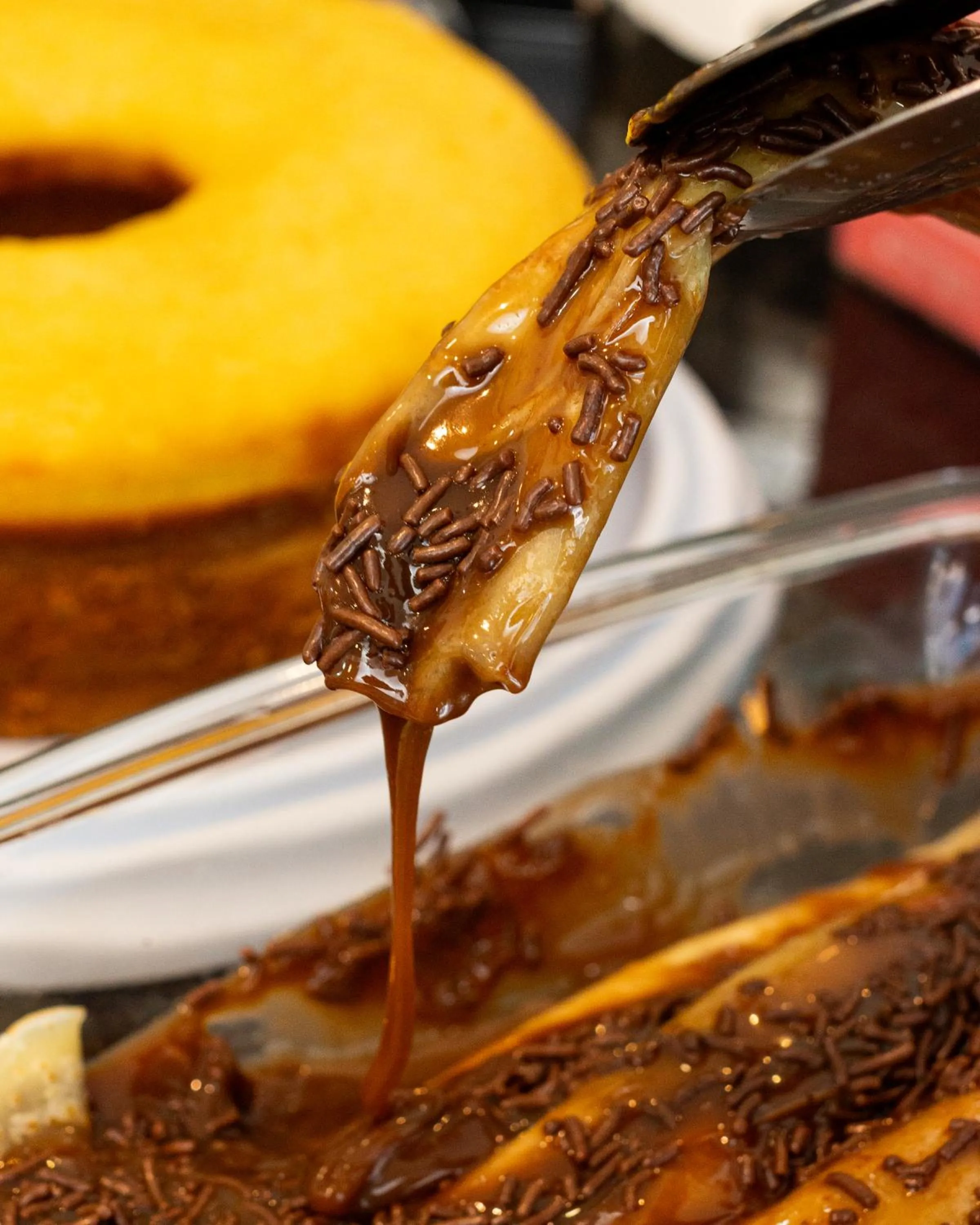 Breakfast in Pousada Ubatuba