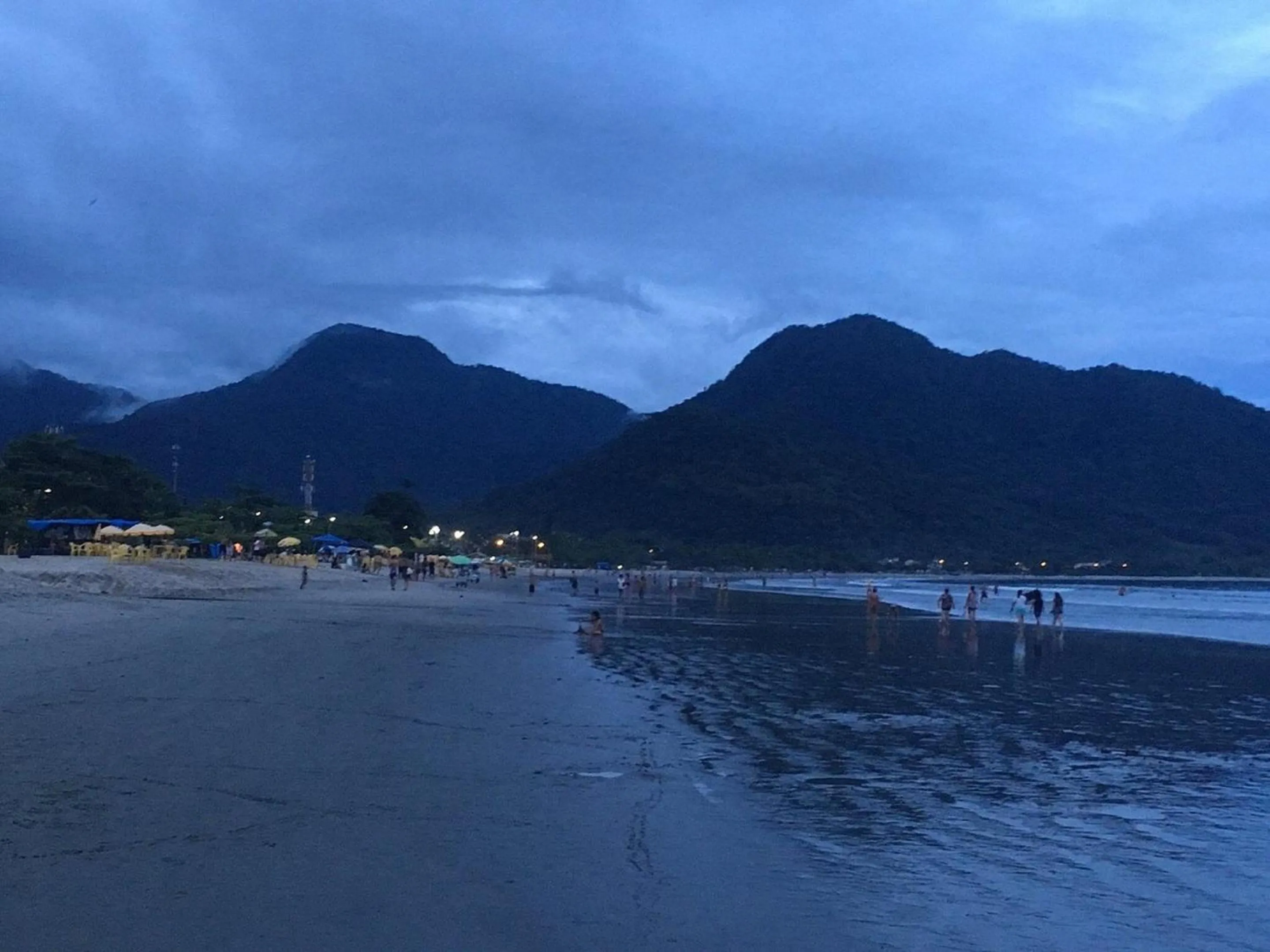 Beach in Pousada Ubatuba