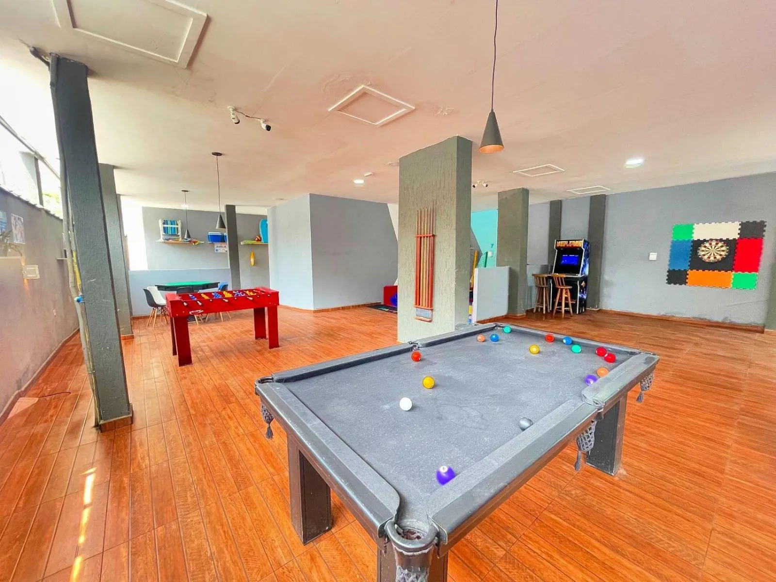 Game Room in Pousada Ubatuba