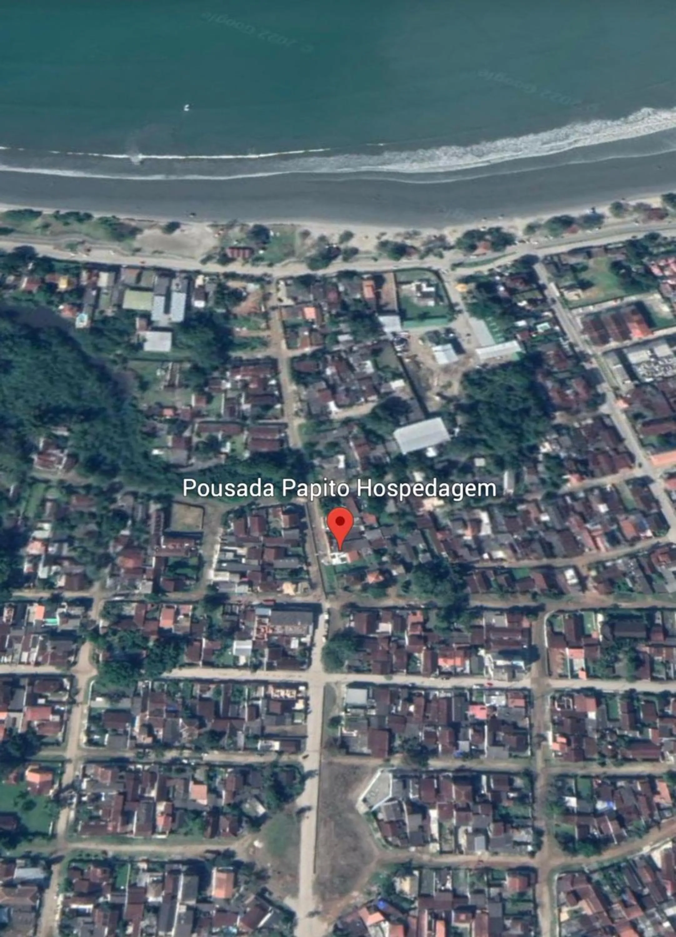 Neighbourhood in Pousada Ubatuba