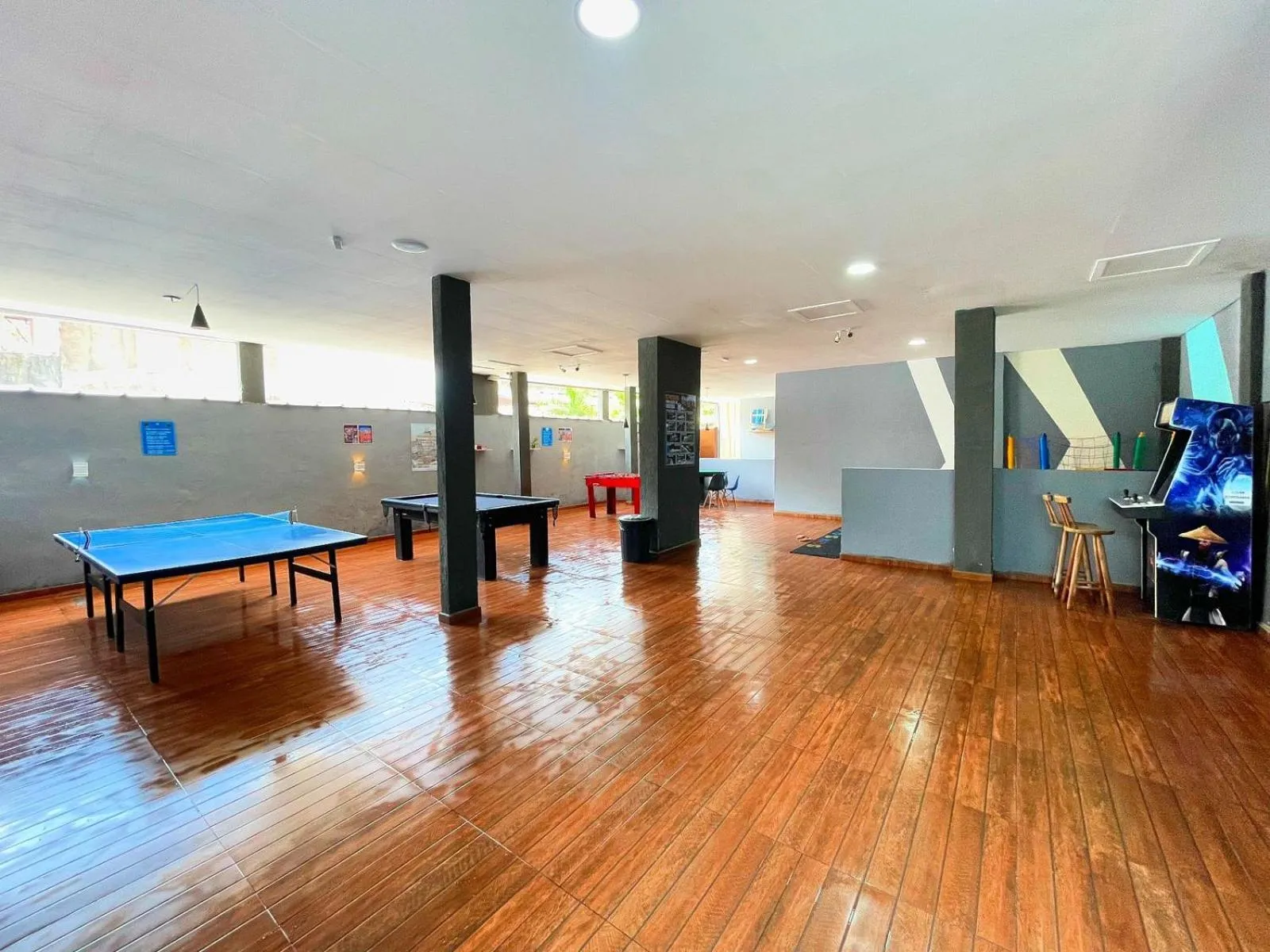 Game Room in Pousada Ubatuba