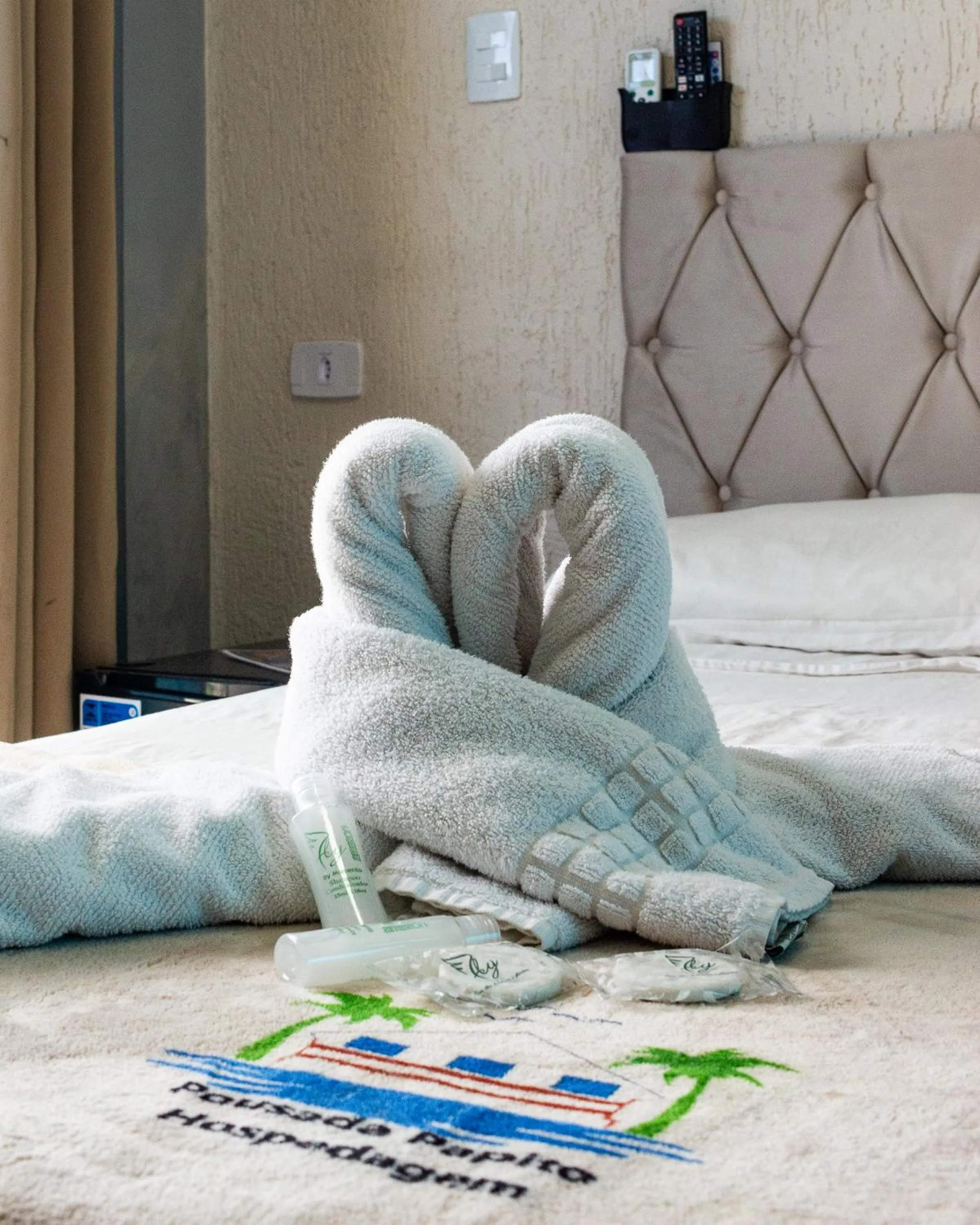 Bedroom in Pousada Ubatuba