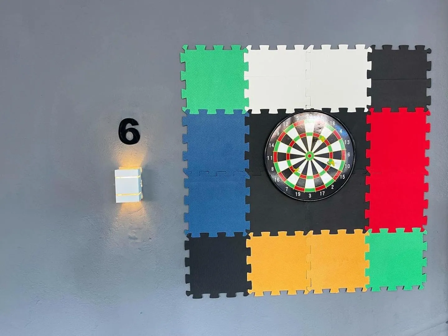 Game Room in Pousada Ubatuba