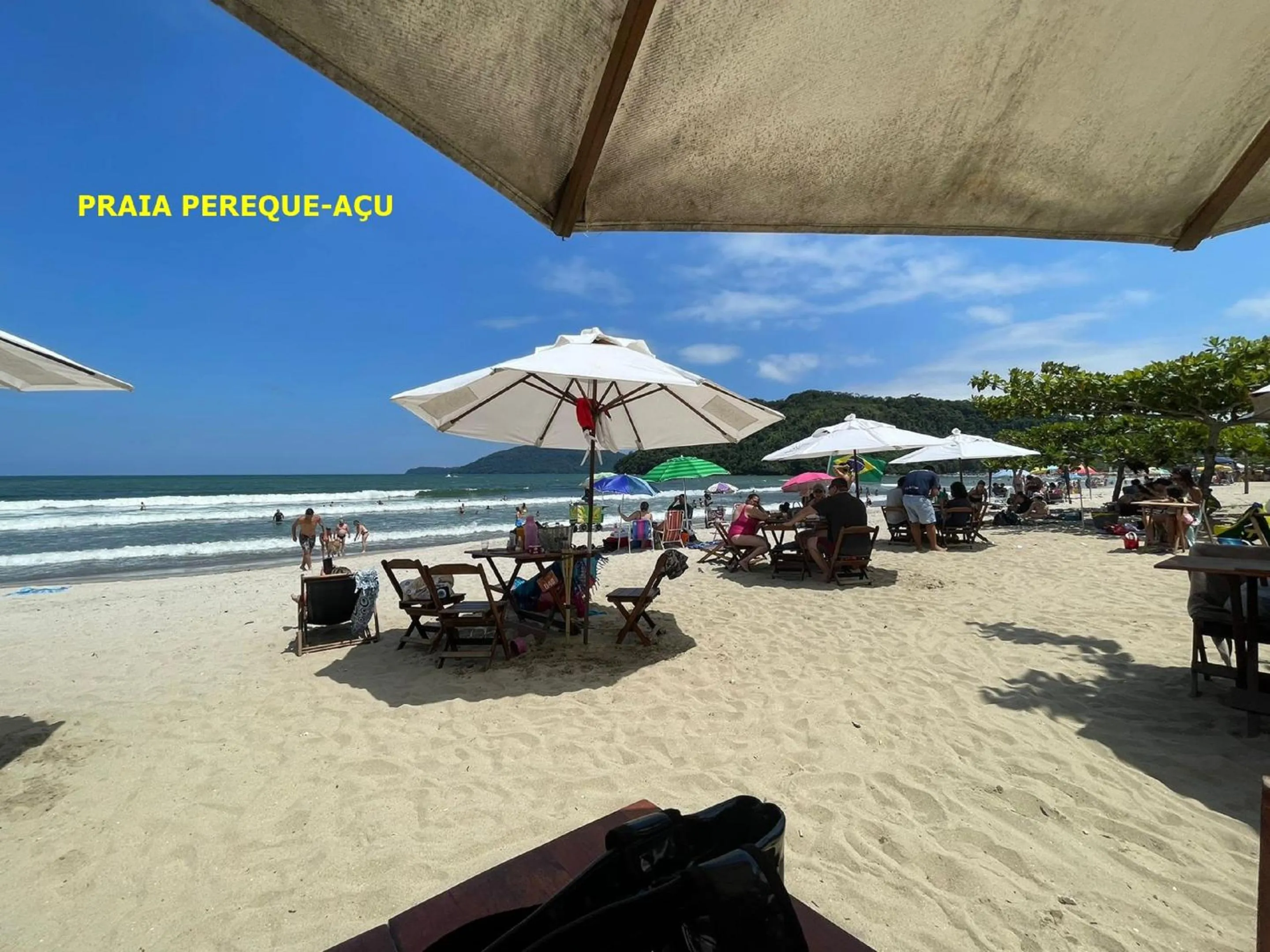 Beach in Pousada Ubatuba