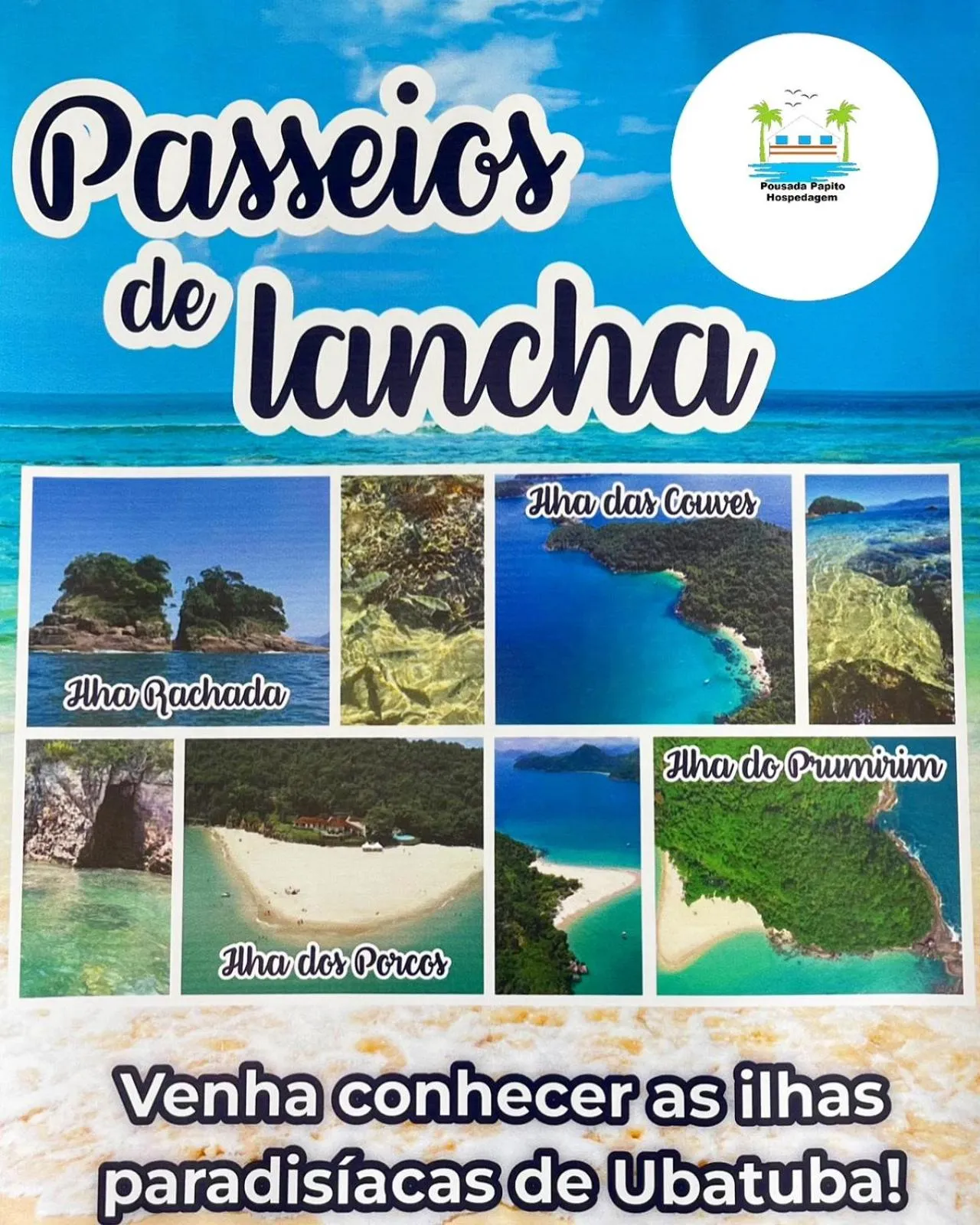 Logo/Certificate/Sign in Pousada Ubatuba