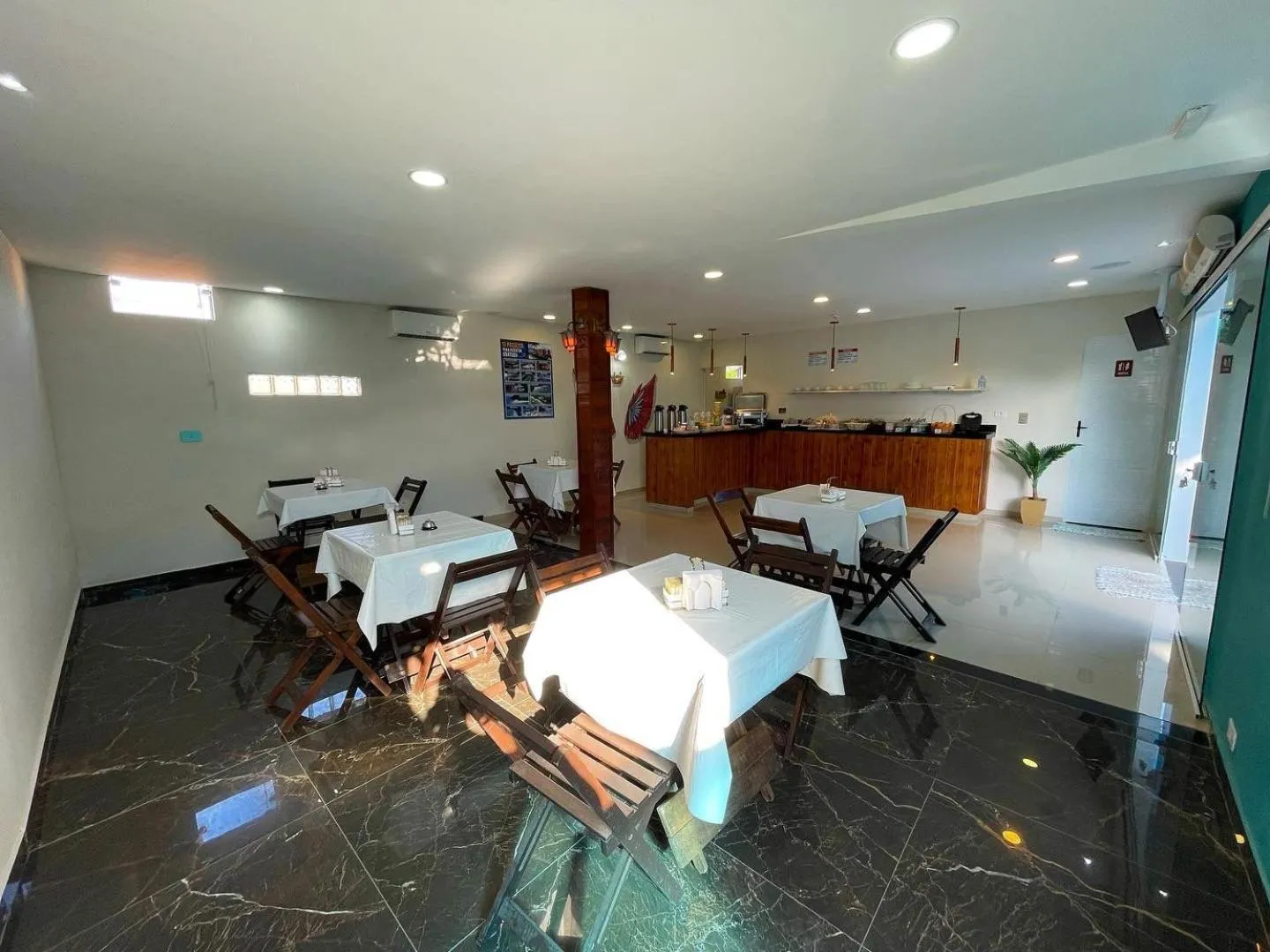 Breakfast in Pousada Ubatuba