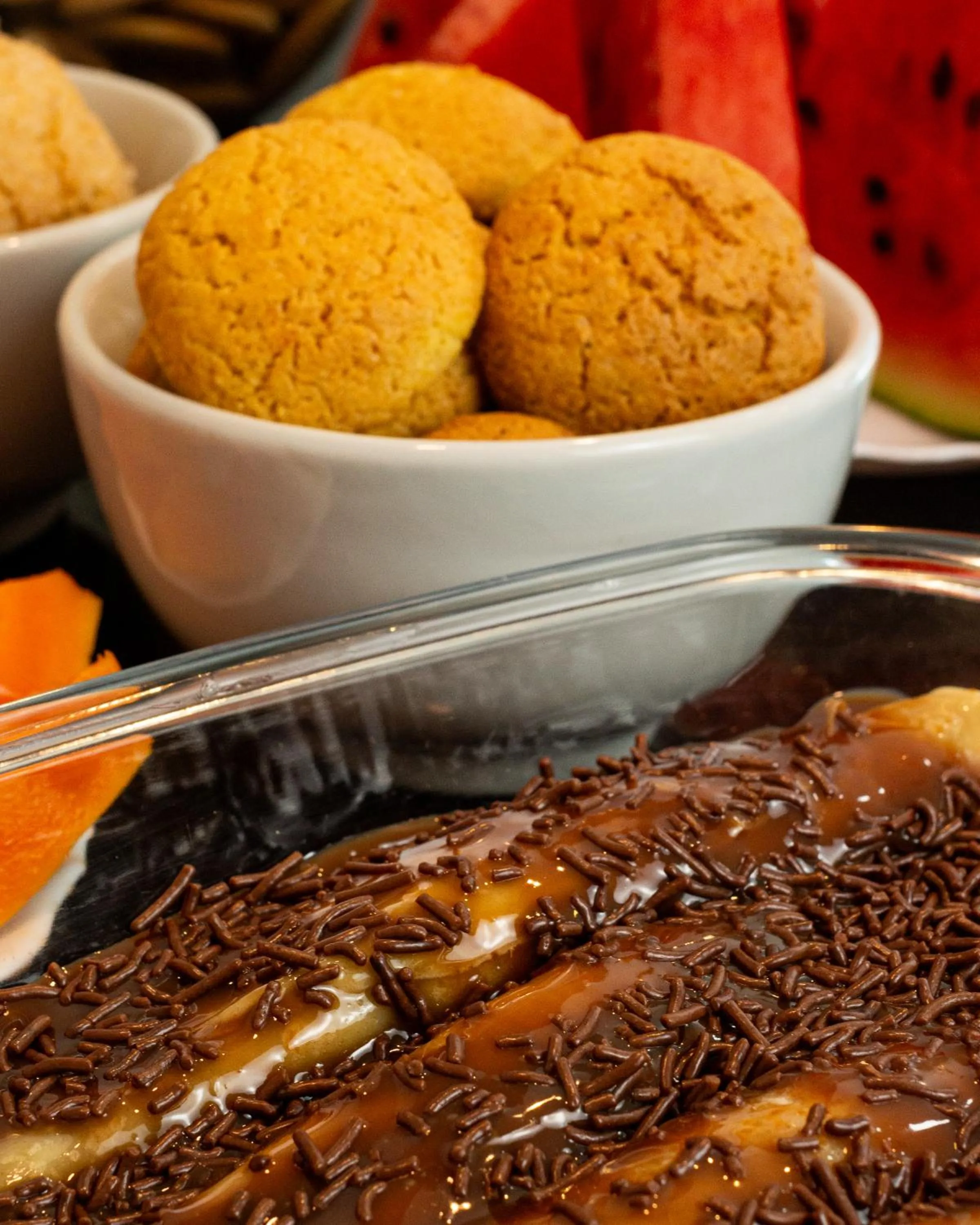 Breakfast in Pousada Ubatuba