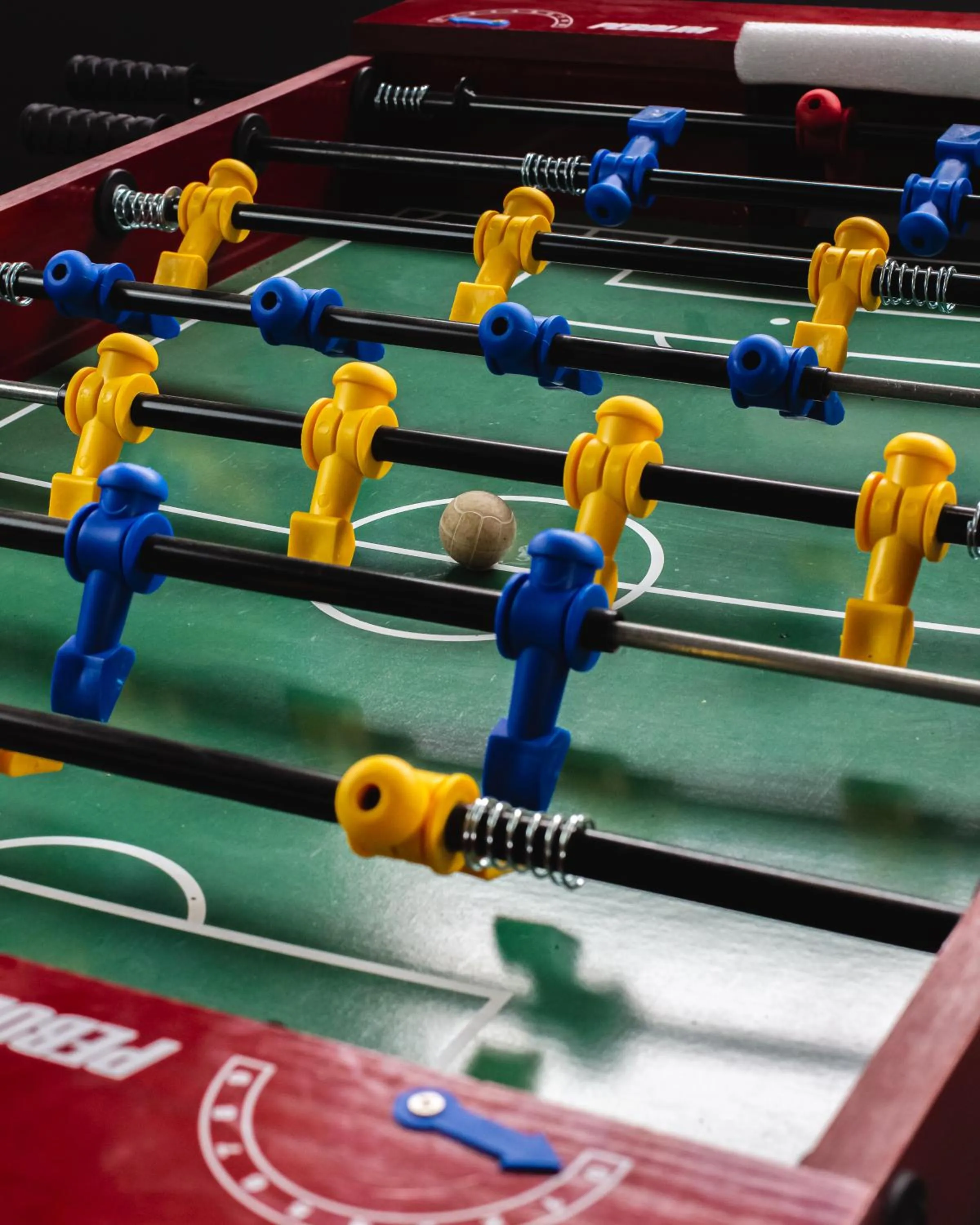 Game Room in Pousada Ubatuba