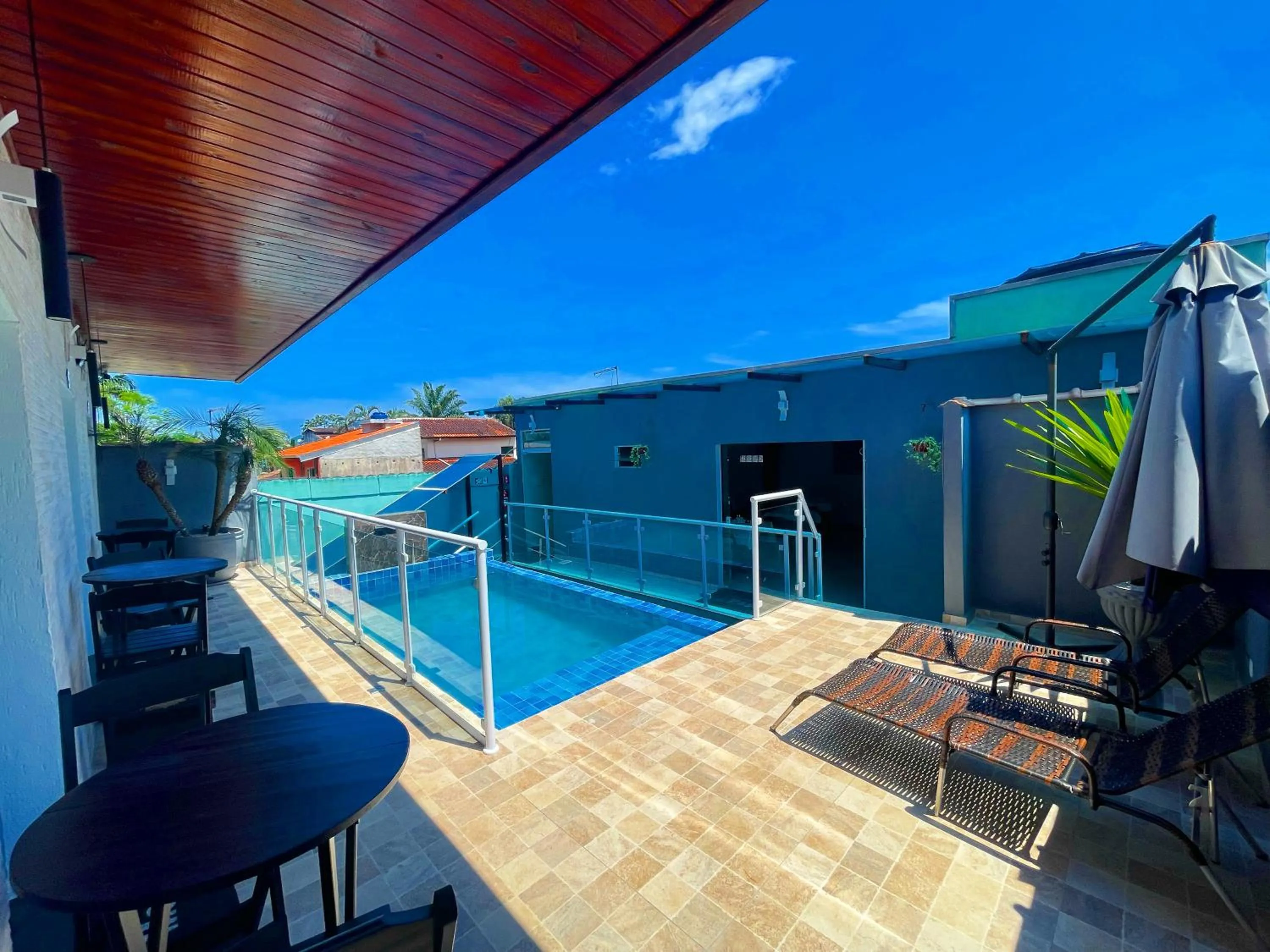 Day in Pousada Ubatuba